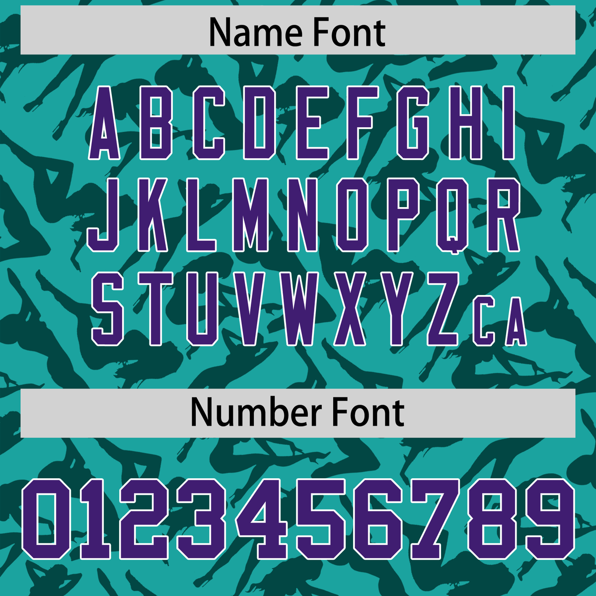 Custom Aqua Midnight Green Playboy Graffiti Pattern Authentic Baseball Jersey