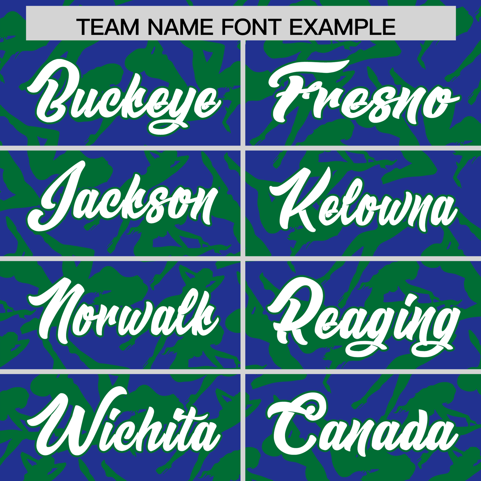 Custom Royal Kelly Green Playboy Graffiti Pattern Authentic Baseball Jersey