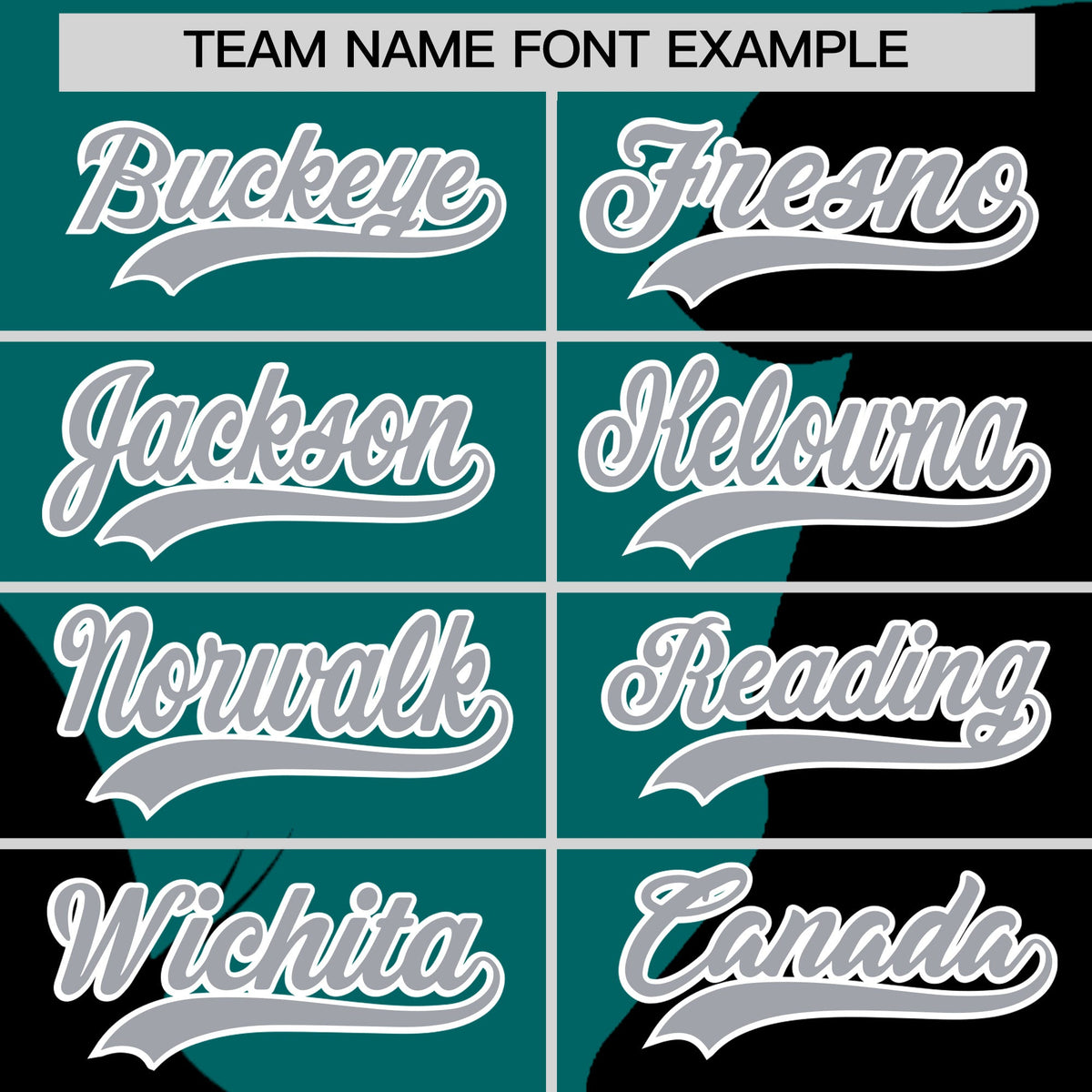 Custom Teal Black Silhouettes of Loving Couple Valentine's Day Baseball Jersey| KXKSHOP