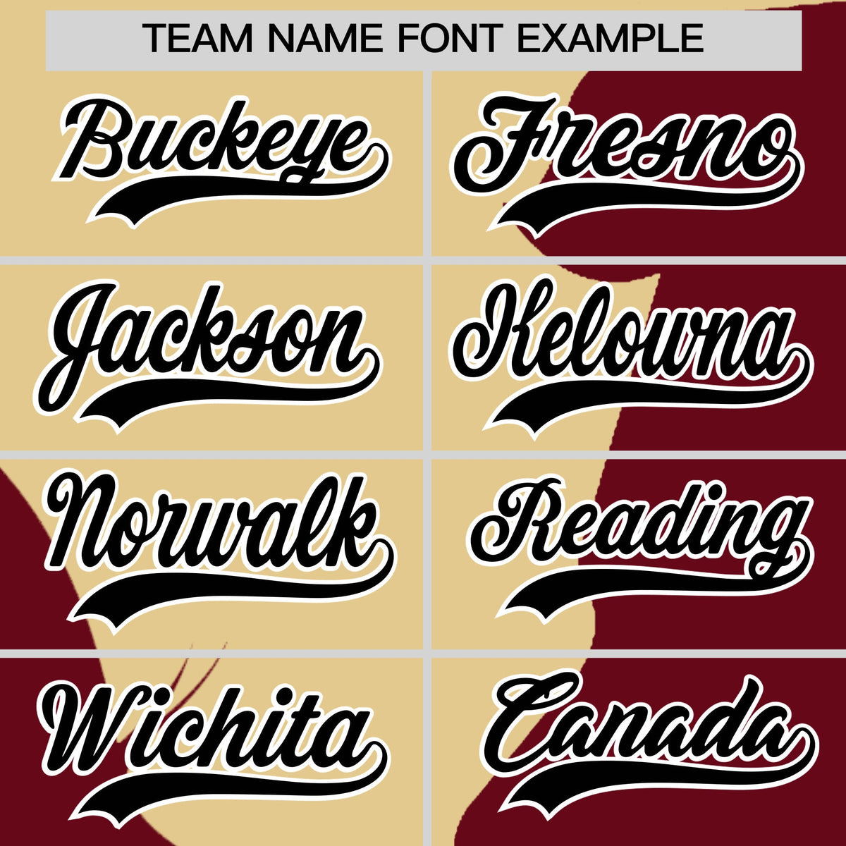 Custom Khaki Crimson Silhouettes of Loving Couple Valentine's Day Baseball Jersey| KXKSHOP