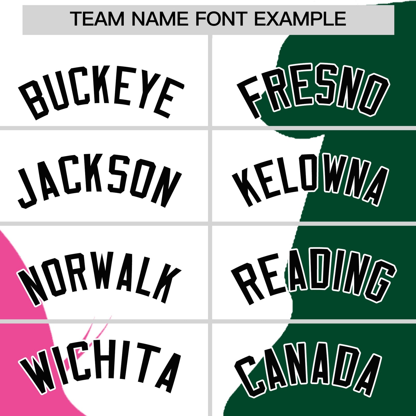 Custom Green Pink White Silhouettes of Loving Couple Valentine's Day Baseball Jersey| KXKSHOP