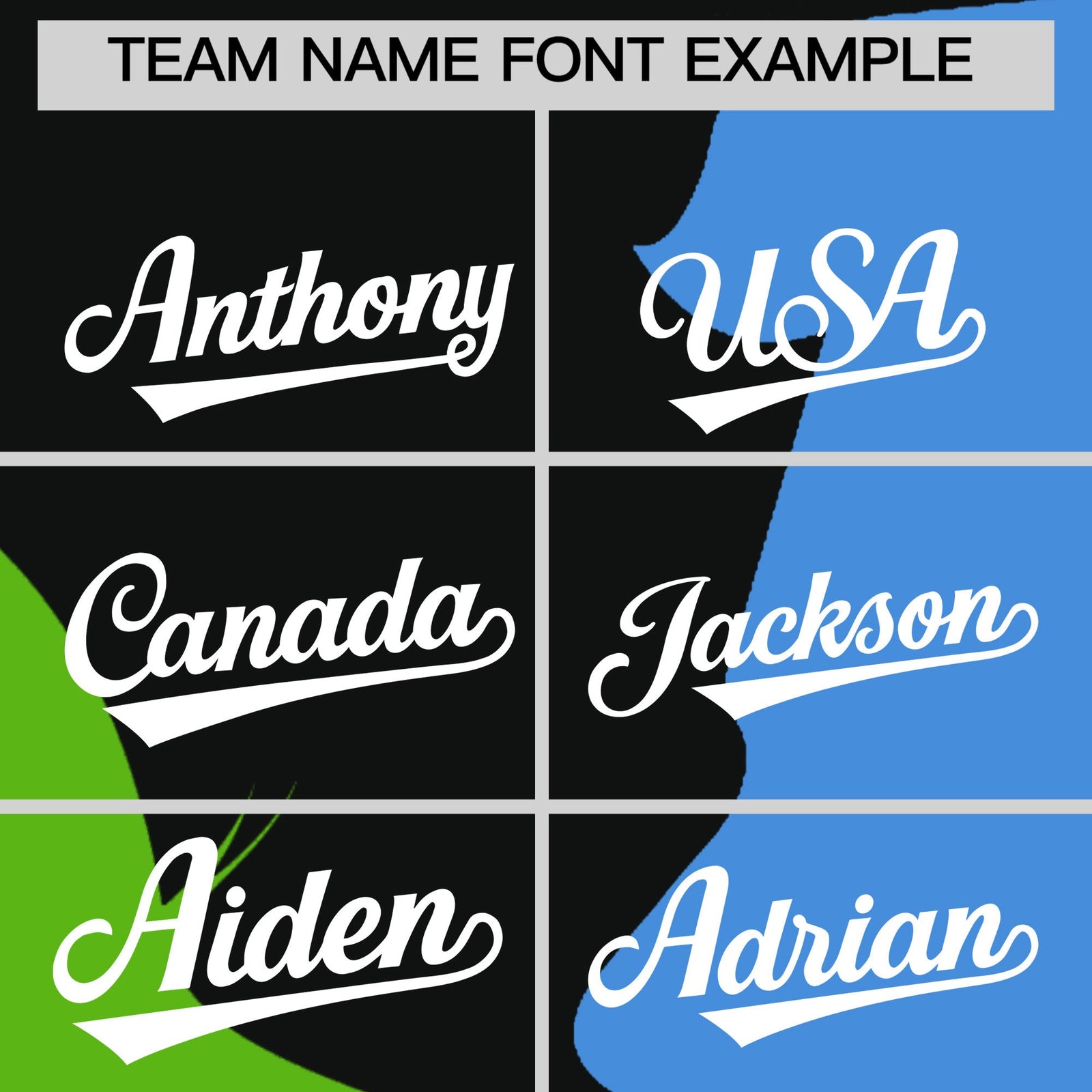 Custom Black Green Powder Blue Silhouettes of Loving Couple Valentine's Day Baseball Jersey| KXKSHOP