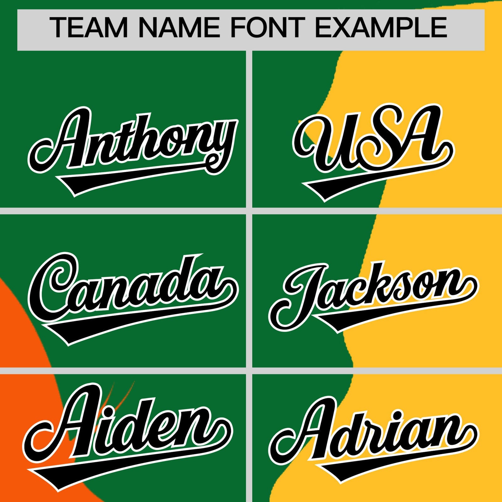 Custom Black Orange Gold Silhouettes of Loving Couple Valentine's Day Baseball Jersey| KXKSHOP