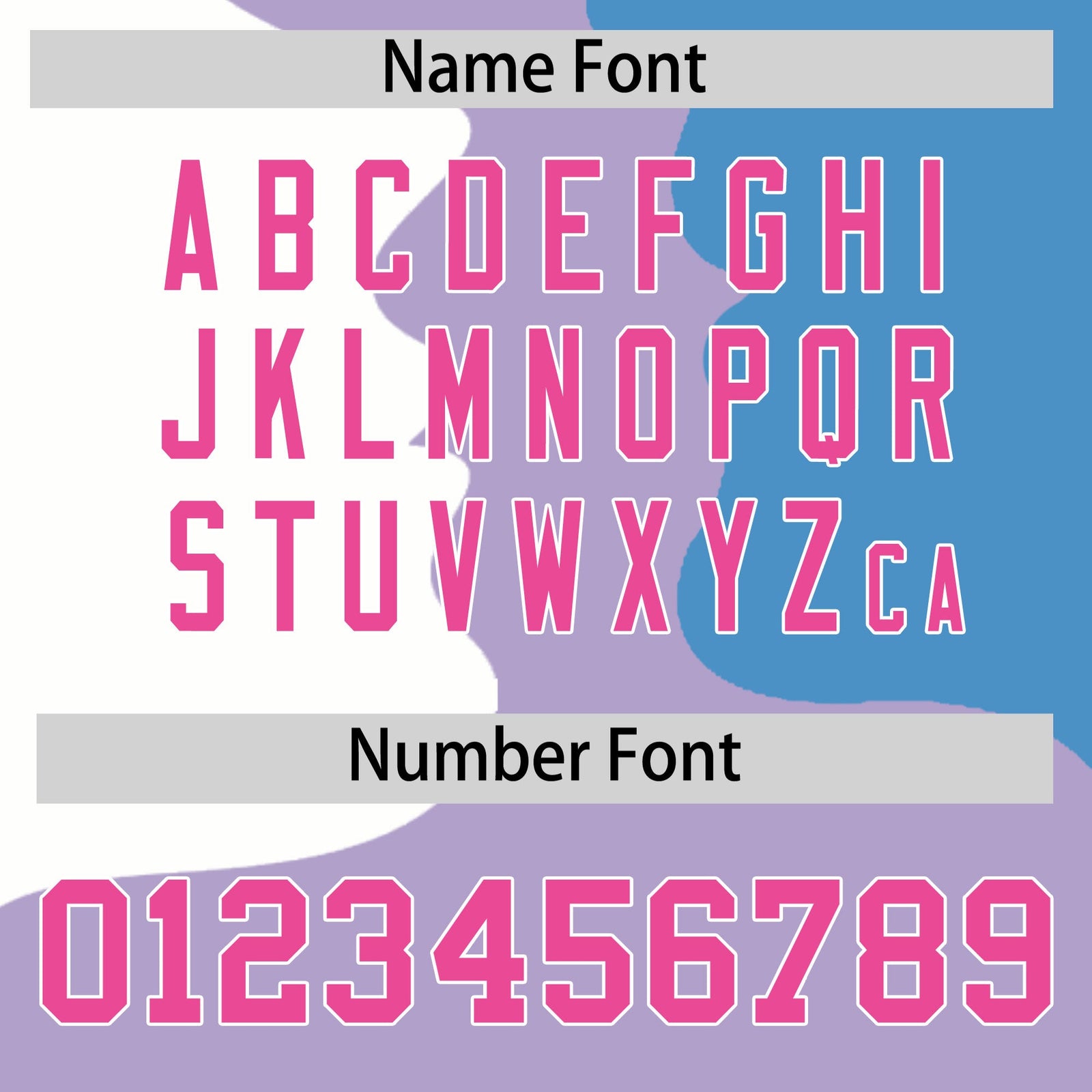 Custom Pink White Light Blue Silhouettes of Loving Couple Valentine's Day Baseball Jersey| KXKSHOP