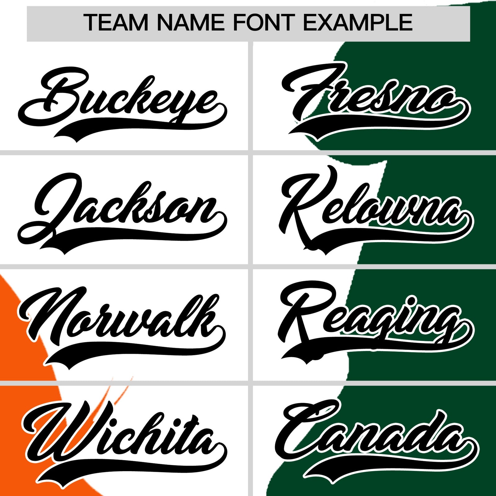 Custom White Orange Green Silhouettes of Loving Couple Valentine's Day Baseball Jersey| KXKSHOP