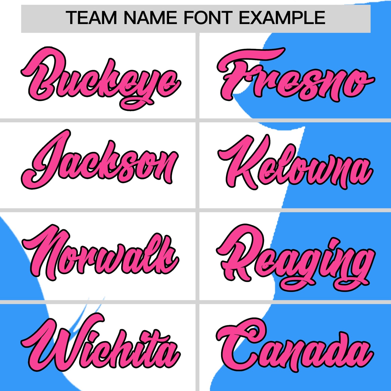 Custom White Powder Blue Silhouettes of Loving Couple Valentine's Day Baseball Jersey| KXKSHOP