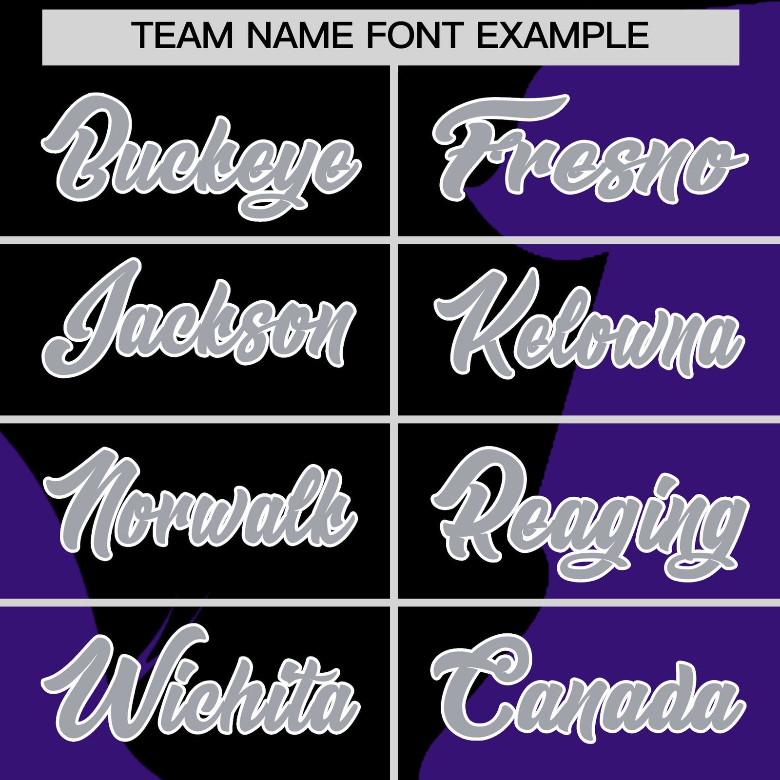 Custom Black Purple Silhouettes of Loving Couple Valentine's Day Baseball Jersey| KXKSHOP