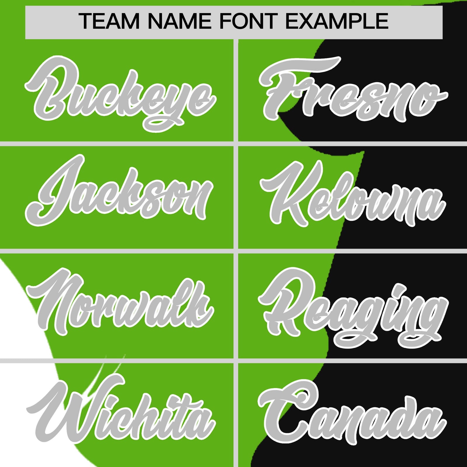 Custom Green Black White Silhouettes of Loving Couple Valentine's Day Baseball Jersey| KXKSHOP