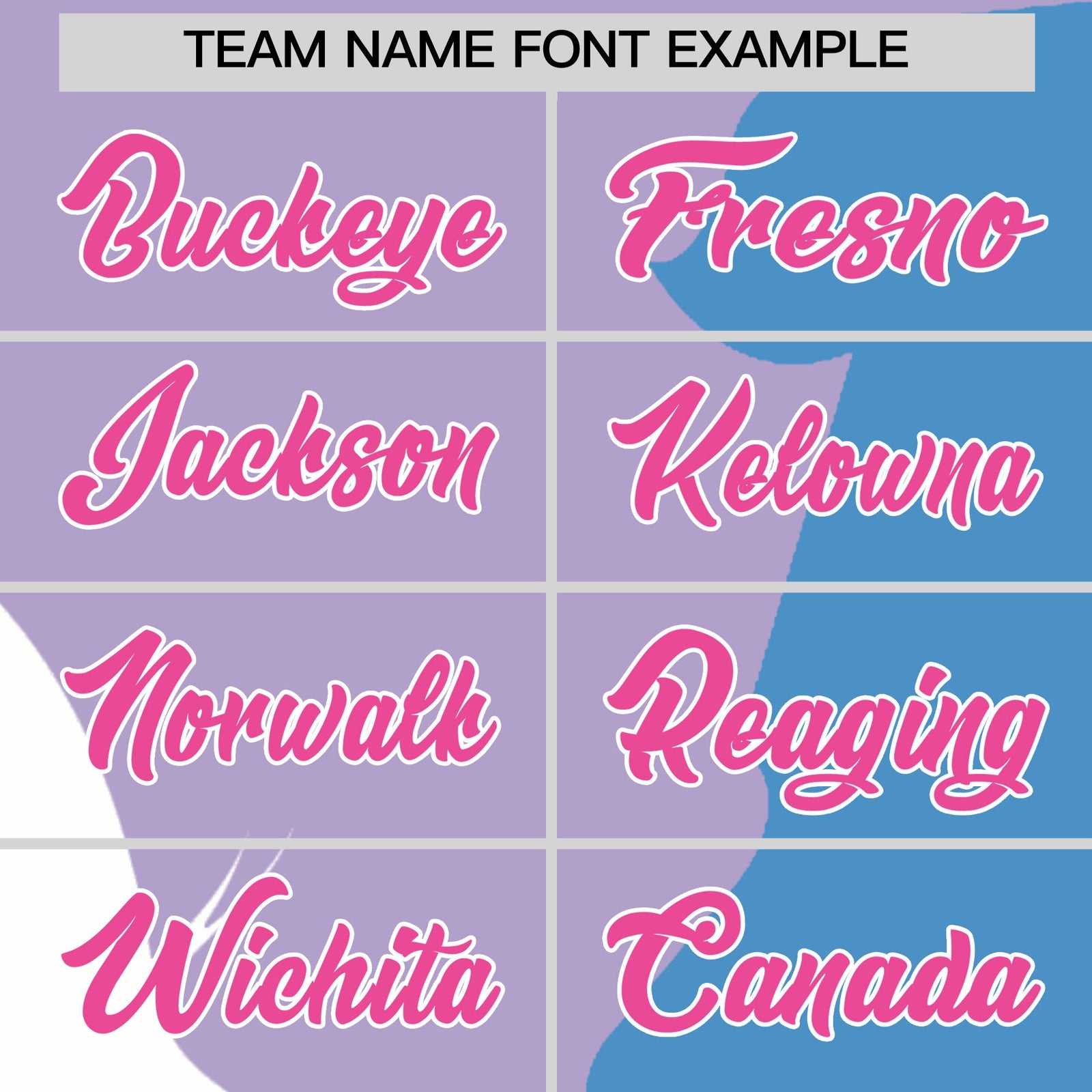 Custom Pink White Light Blue Silhouettes of Loving Couple Valentine's Day Baseball Jersey| KXKSHOP