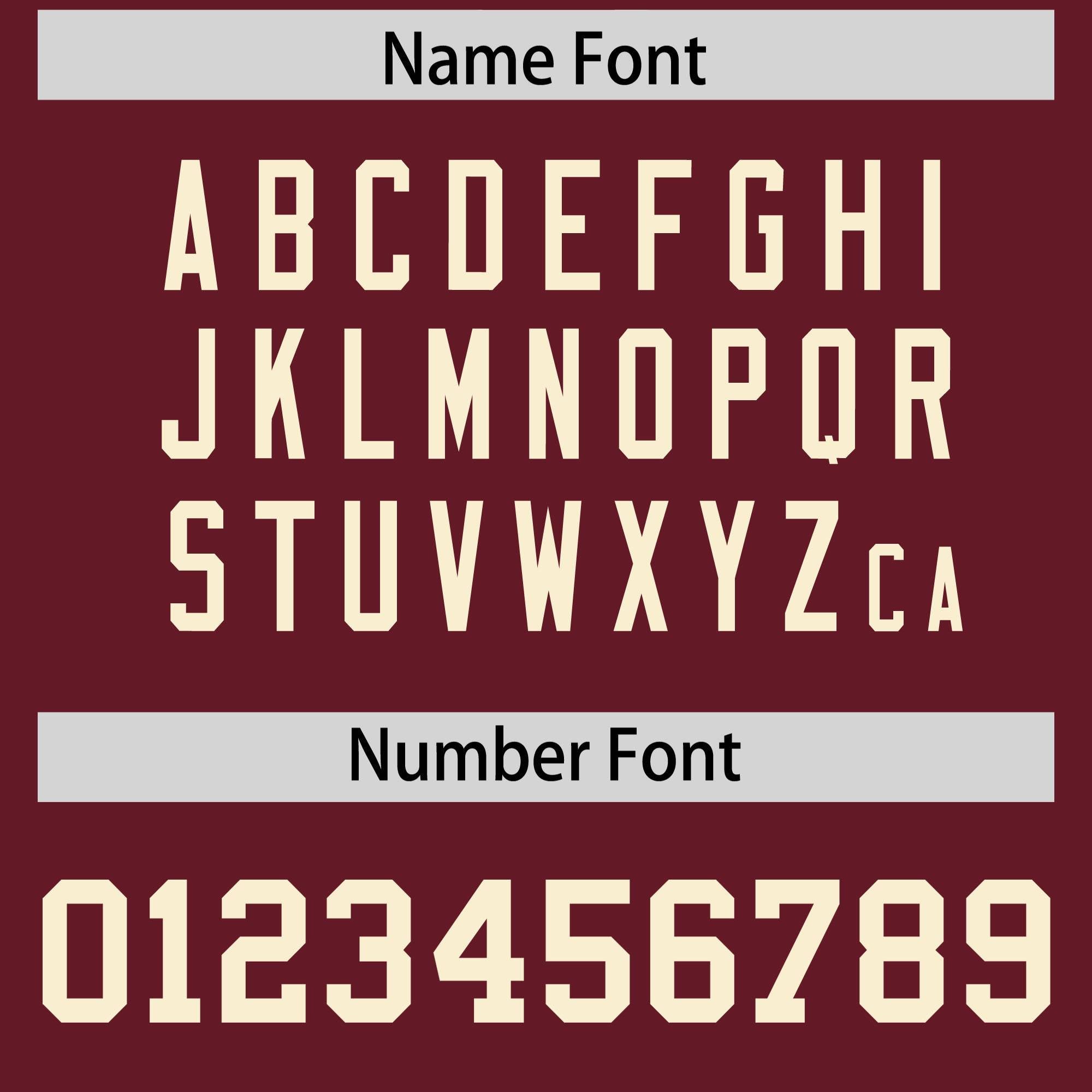 Custom Maroon Classic Style Authentic Baseball Jersey