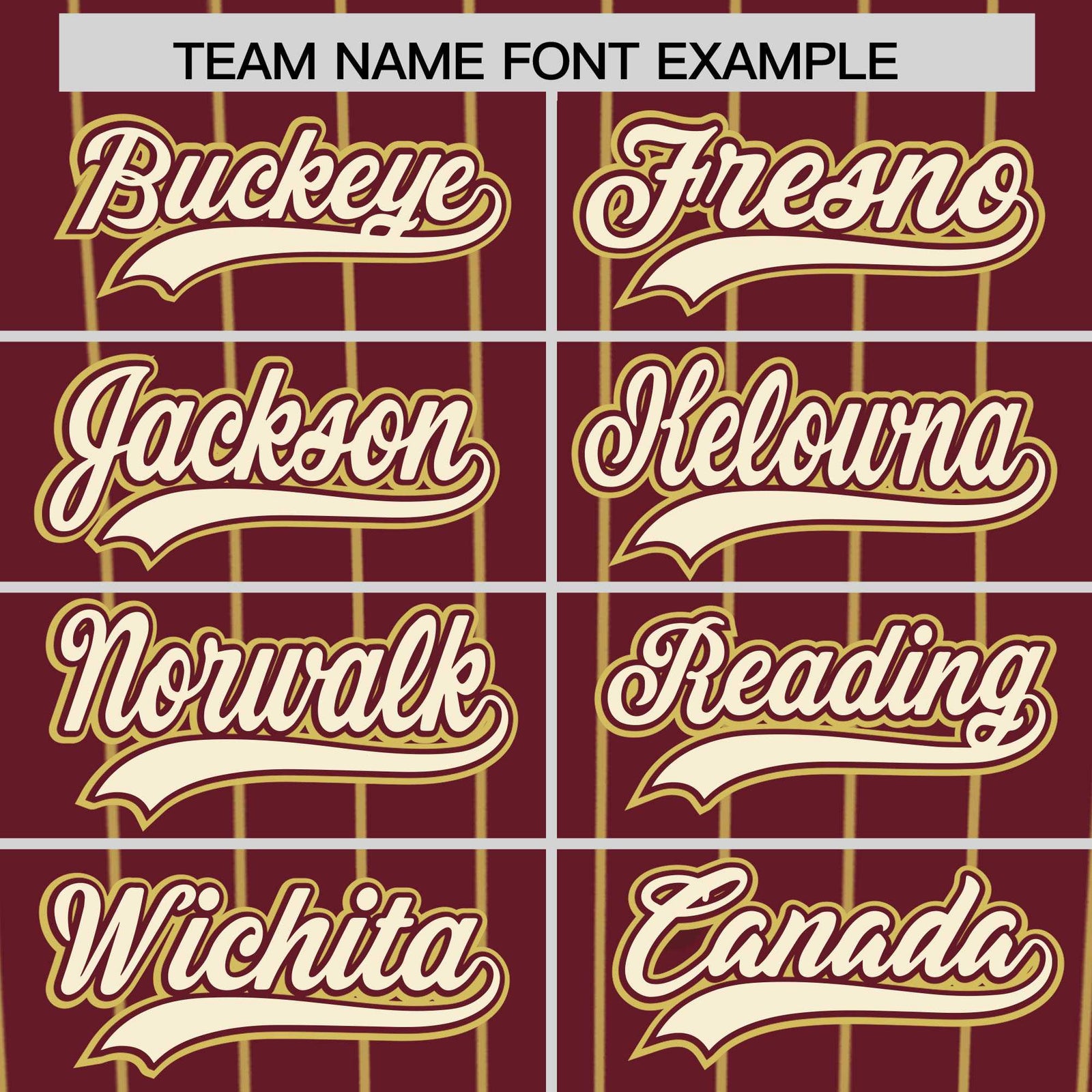 Custom Maroon Old Gold Stripe Fashion Authentic Baseball Jersey