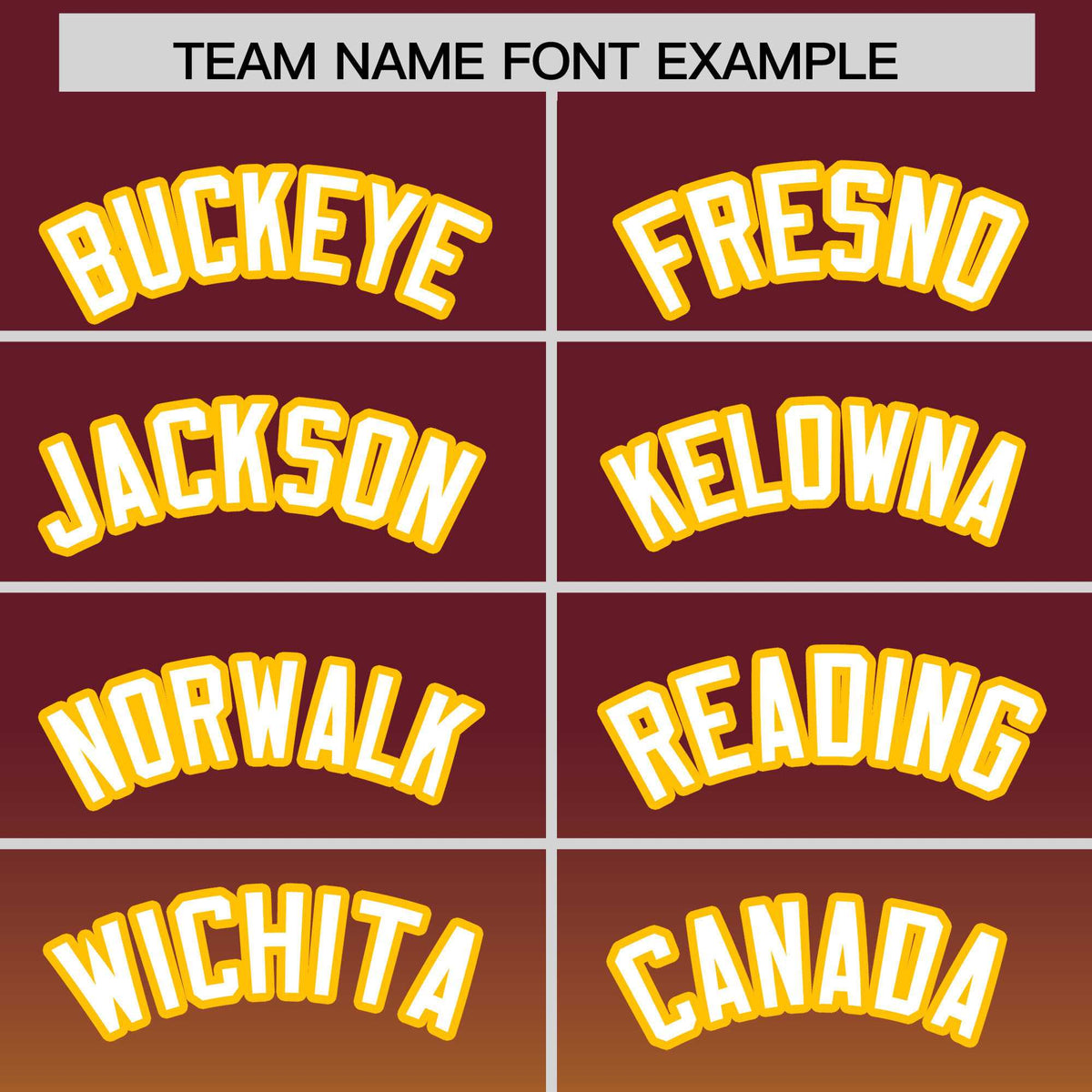 Custom Maroon Yellow Gradient Fashion Authentic Baseball Jersey