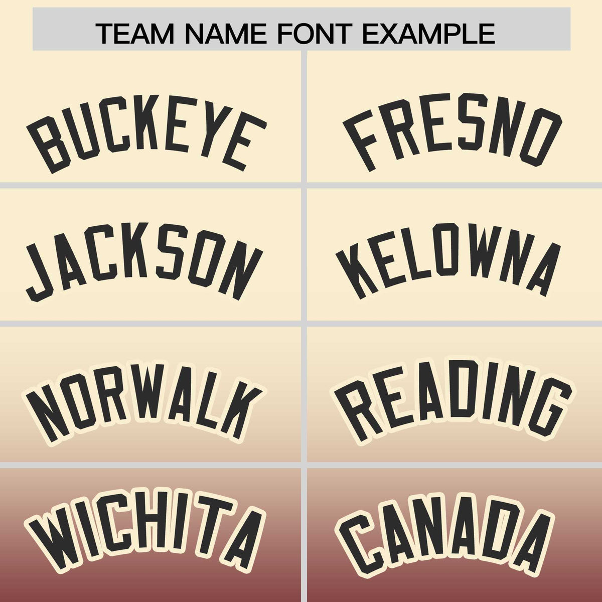 Custom Cream Maroon Gradient Fashion Authentic Baseball Jersey