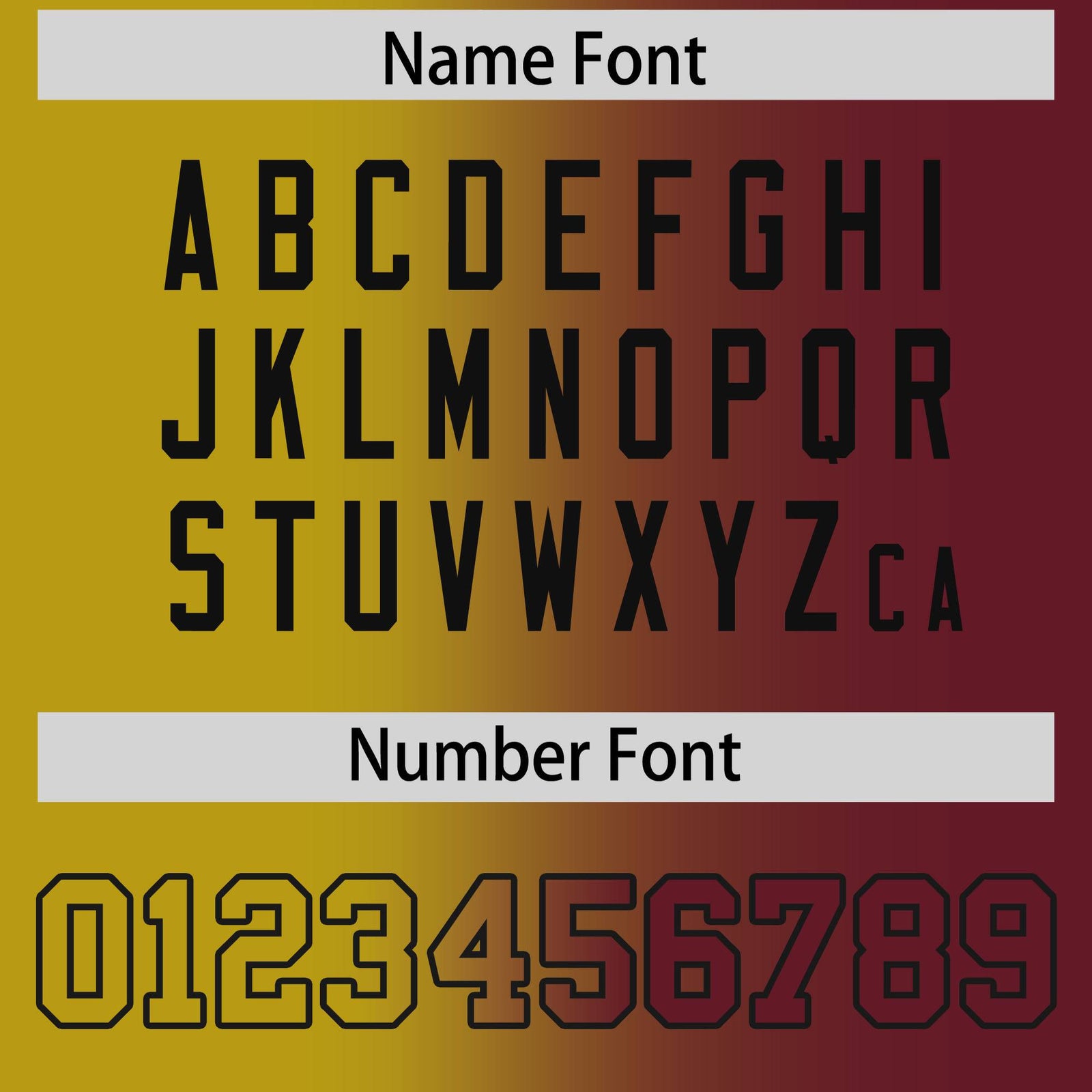 Custom Old Gold Maroon Two Tone Gradient Fashion Authentic Baseball Jersey