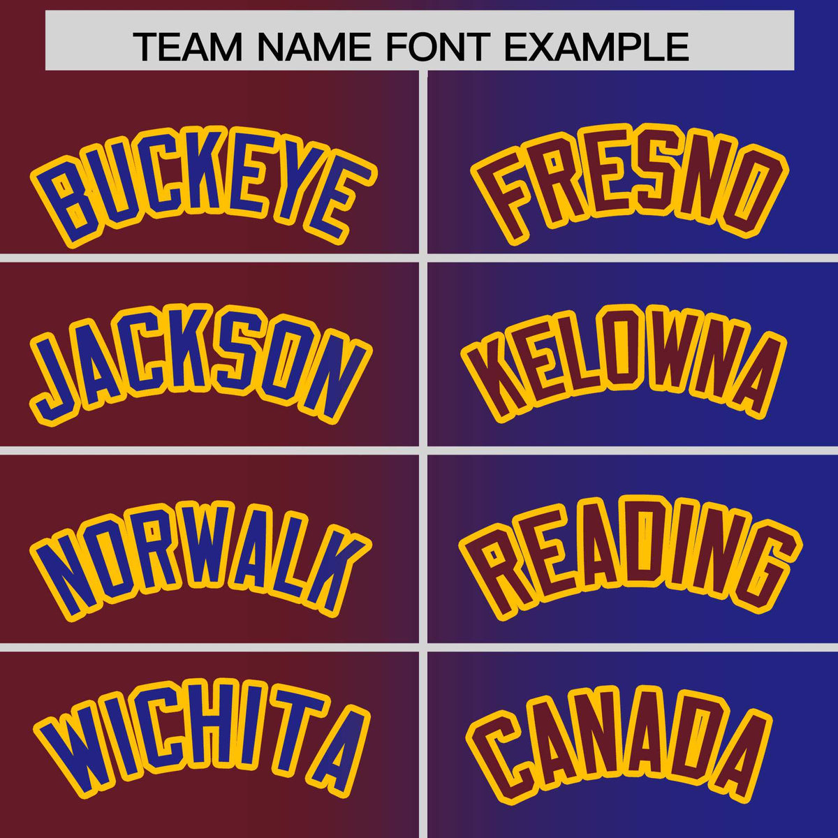 Custom Maroon Royal Two Tone Gradient Fashion Authentic Baseball Jersey