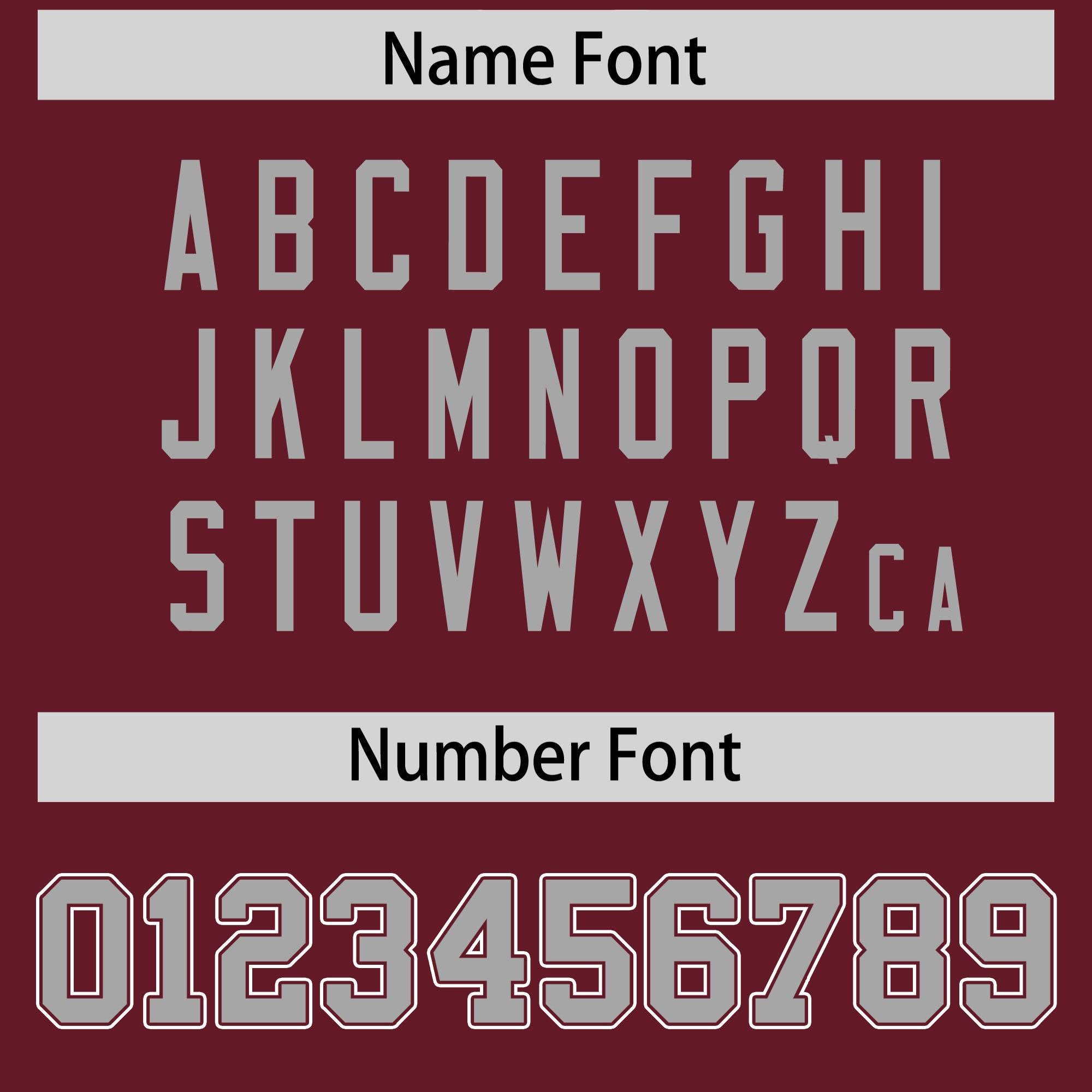 Custom Maroon Classic Style Authentic Baseball Jersey