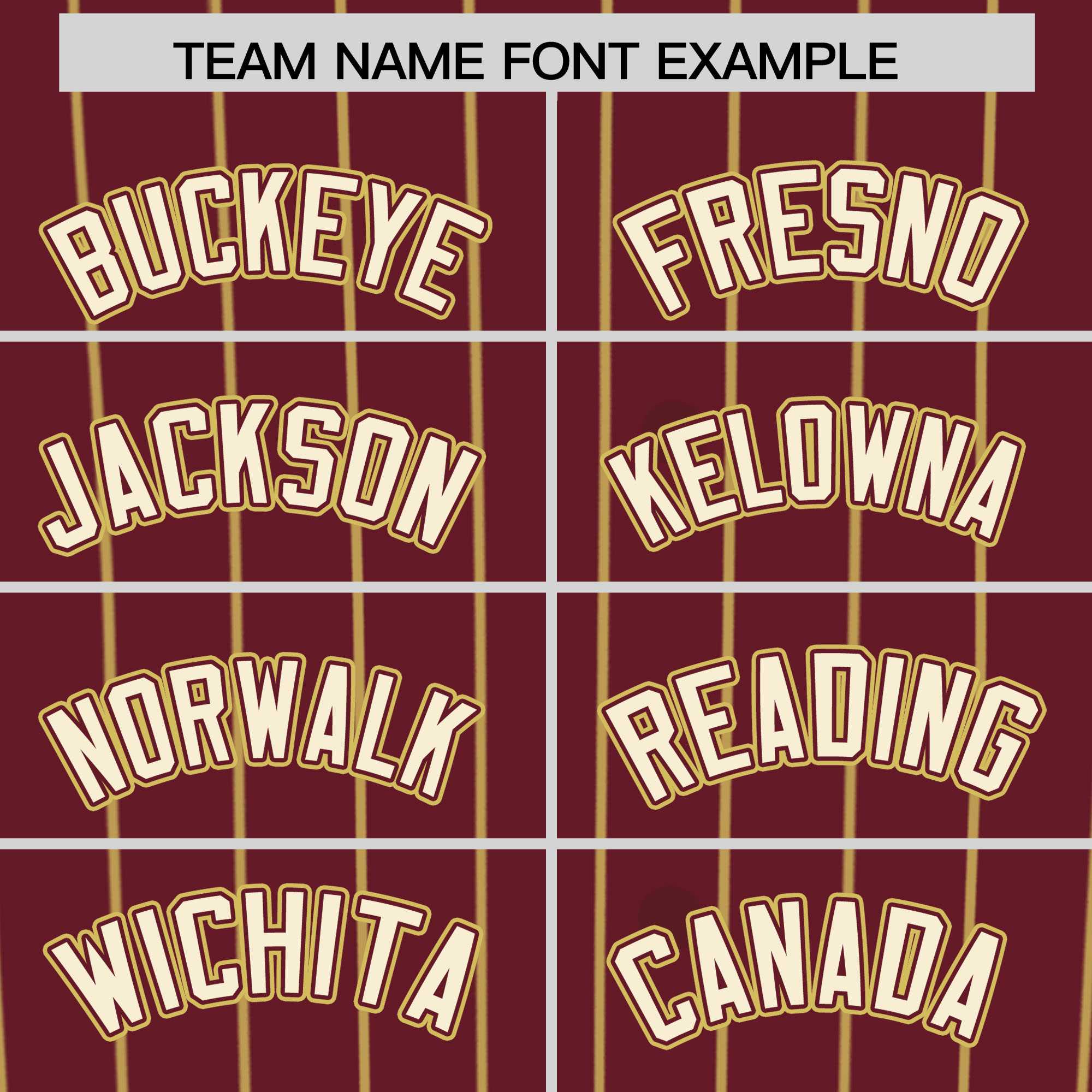 Custom Maroon Old Gold Stripe Fashion Authentic Baseball Jersey