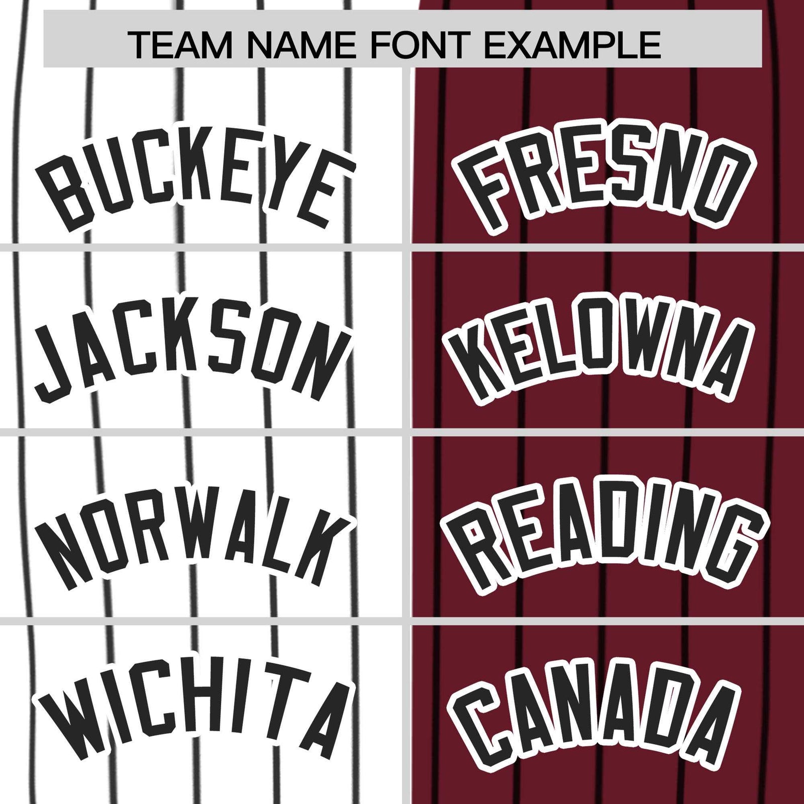 Custom White Maroon Two Tone Striped Fashion Authentic Baseball Jersey