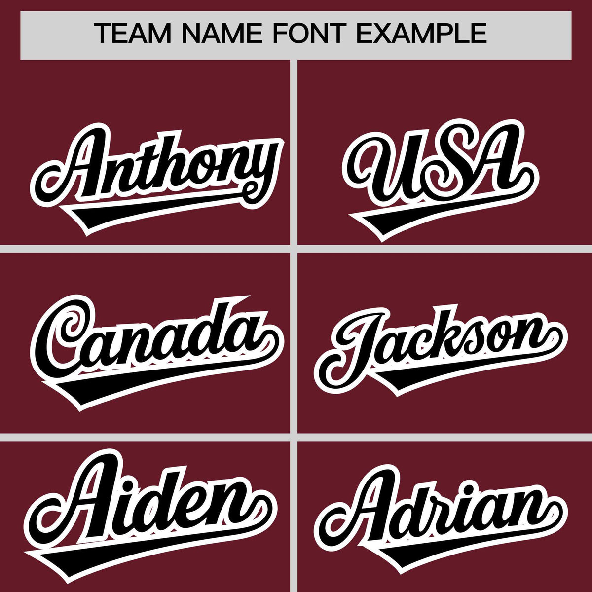 Custom Maroon Classic Style Authentic Baseball Jersey