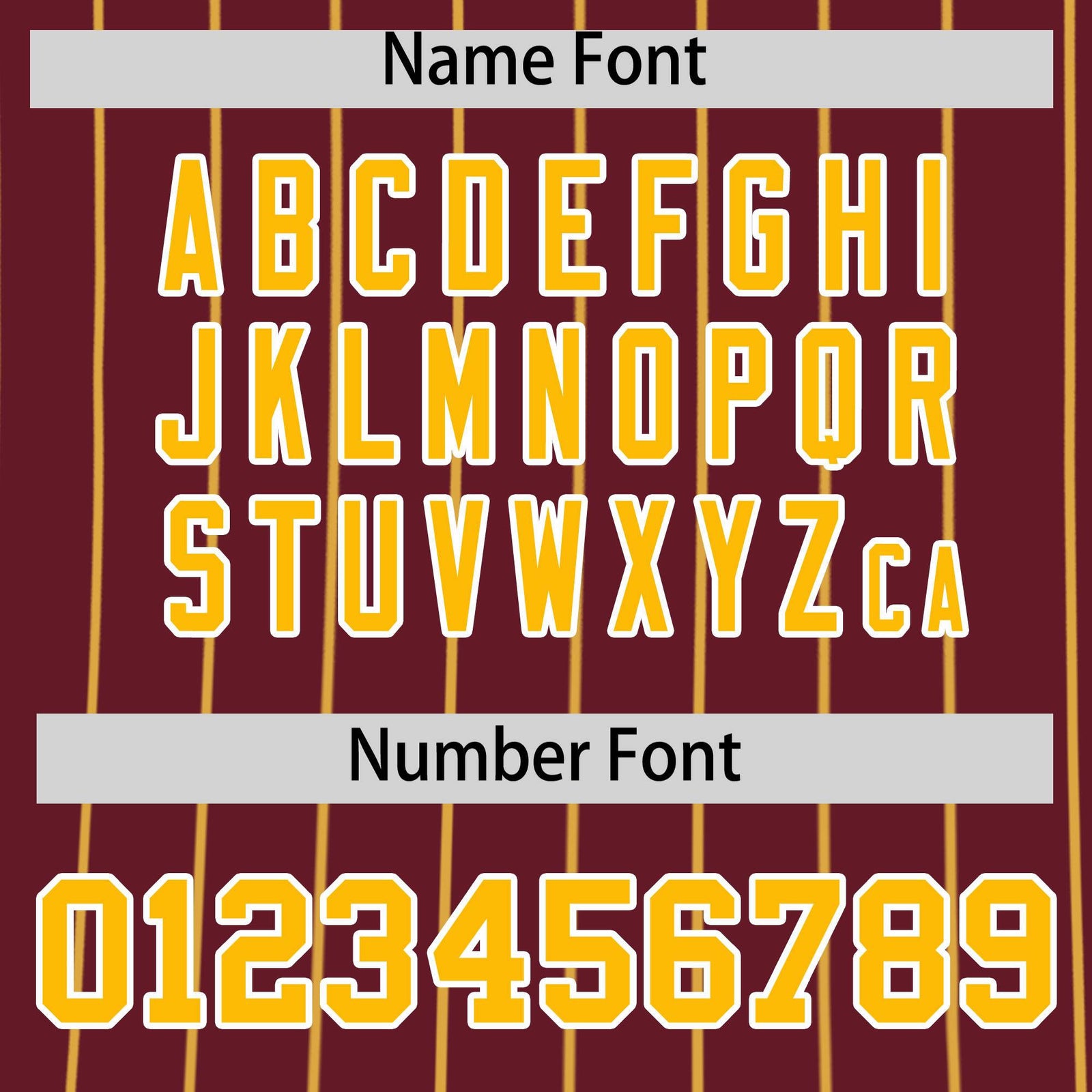 Custom Maroon Yellow Stripe Fashion Authentic Baseball Jersey