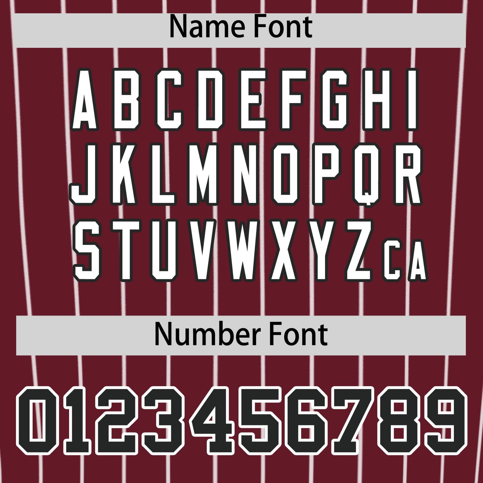 Custom Maroon White Stripe Fashion Authentic Baseball Jersey