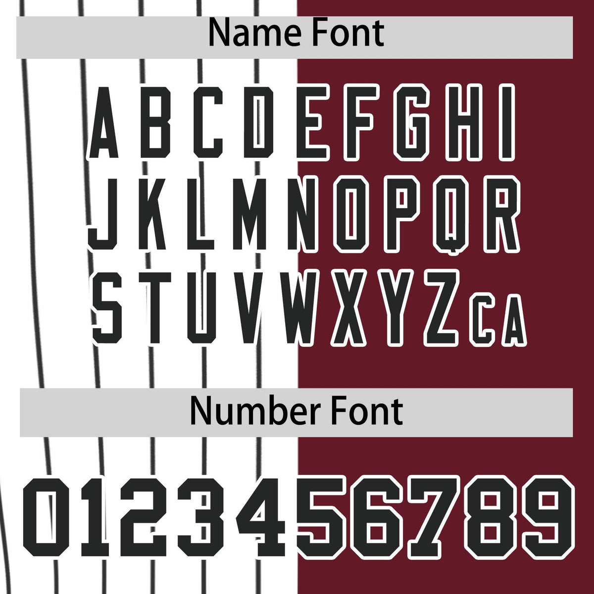 Custom White Maroon Split Fashion Authentic Baseball Jersey