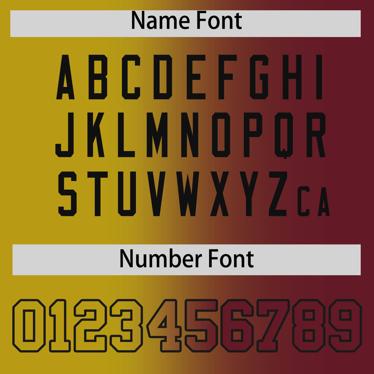 Custom Old Gold Maroon Two Tone Gradient Fashion Authentic Baseball Jersey