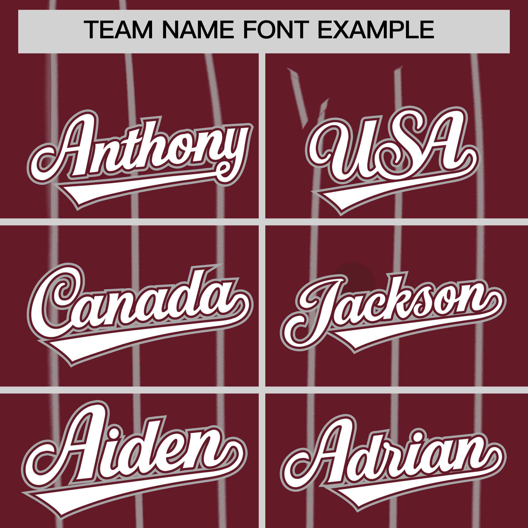 Custom Maroon Gray Stripe Fashion Authentic Baseball Jersey