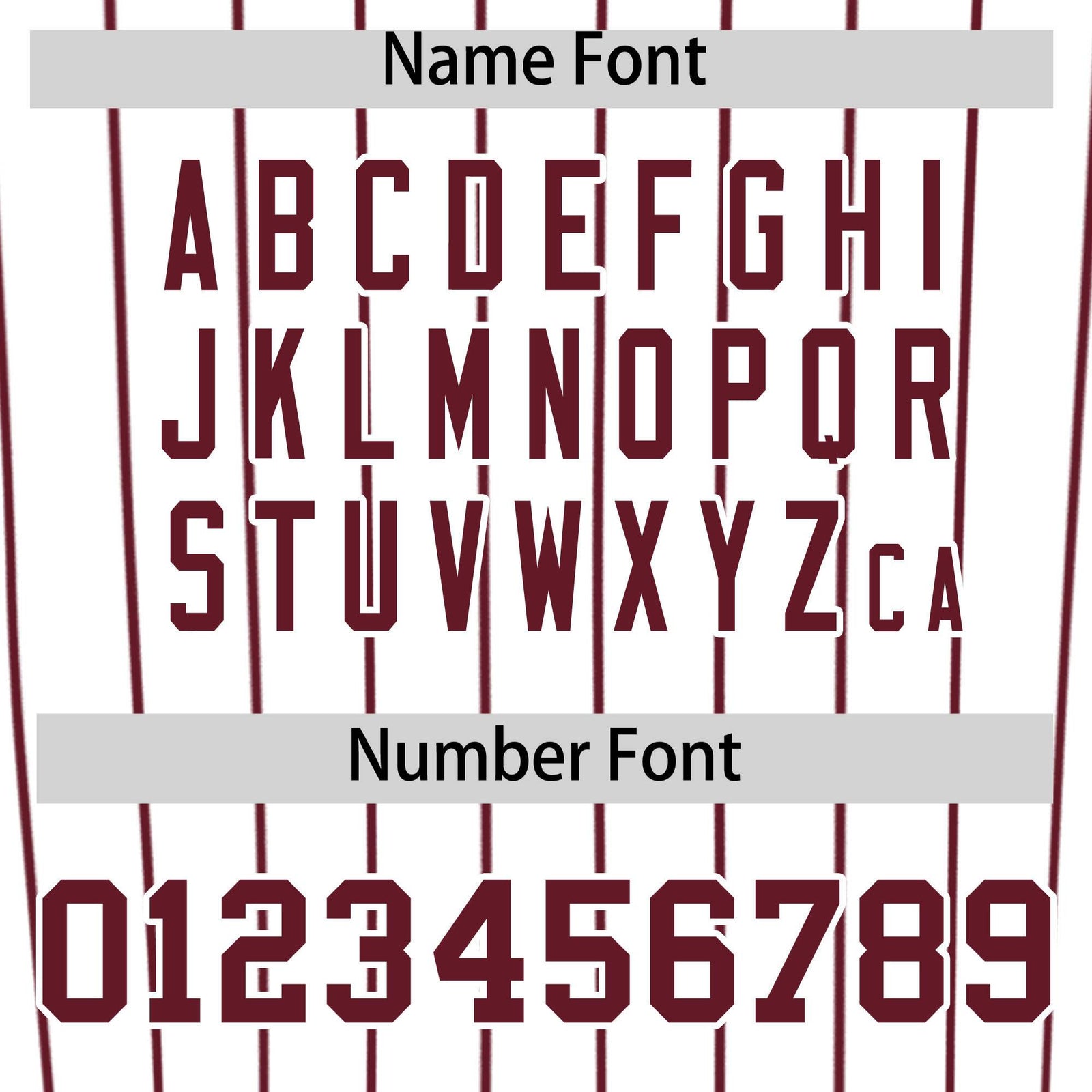 Custom White Maroon Stripe Fashion Authentic Baseball Jersey