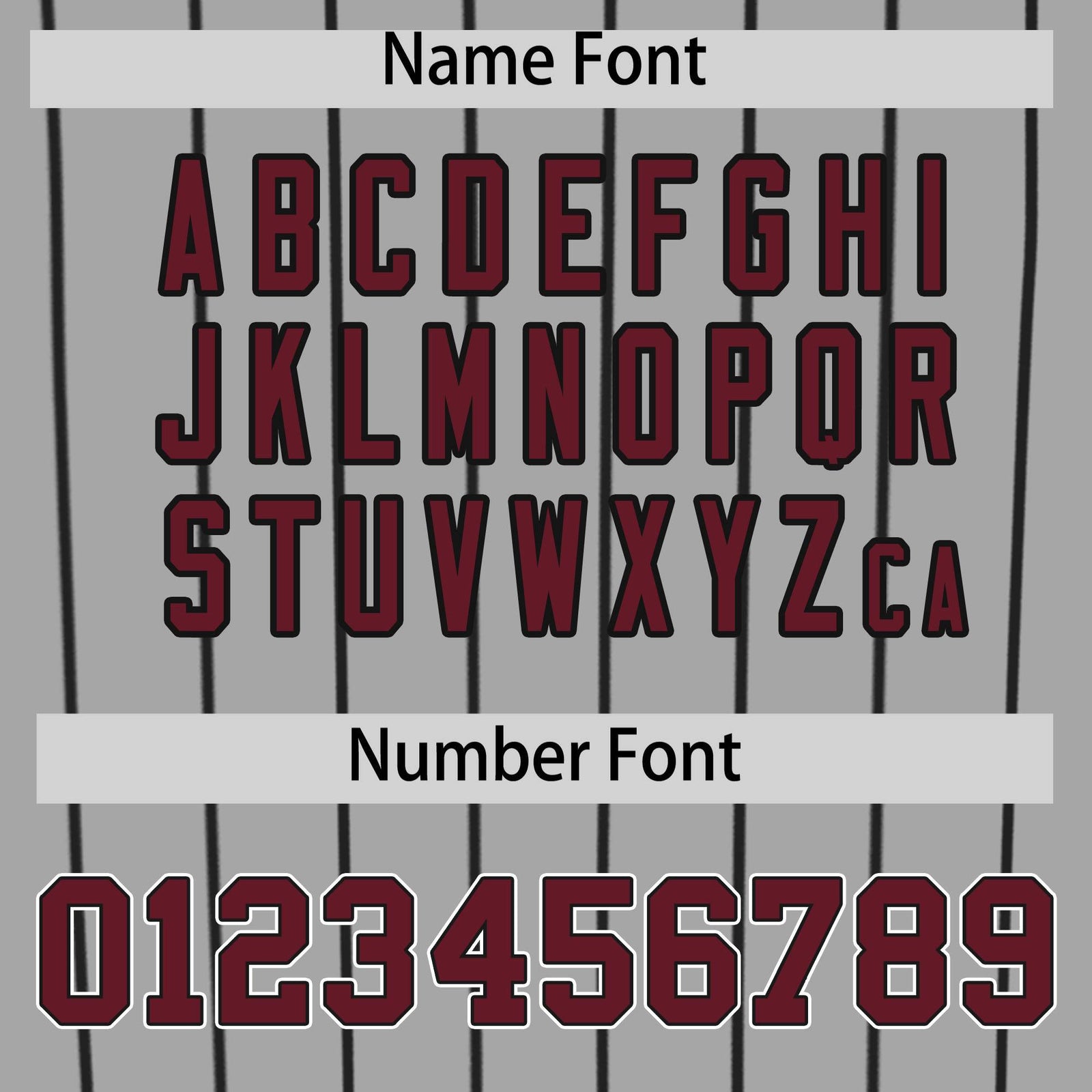 Custom Gray Black Stripe Fashion Authentic Baseball Jersey