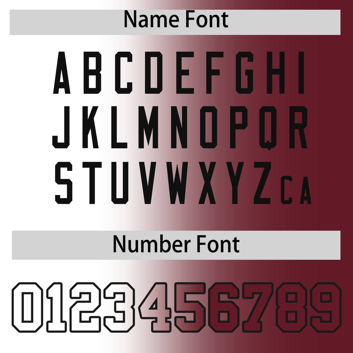 Custom White Maroon Two Tone Gradient Fashion Authentic Baseball Jersey