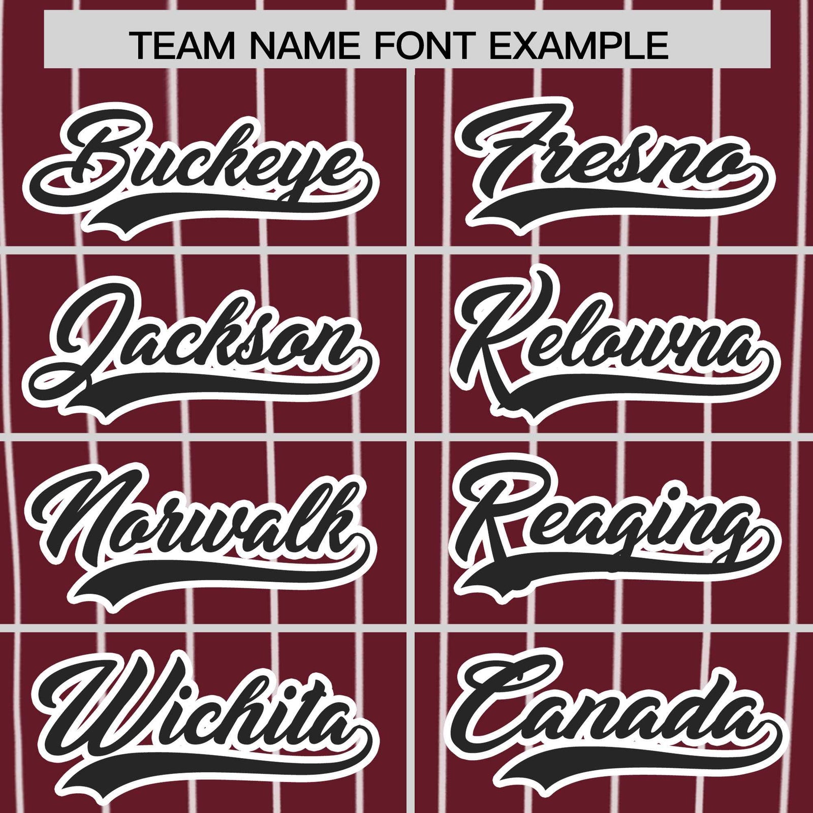 Custom Maroon White Stripe Fashion Authentic Baseball Jersey