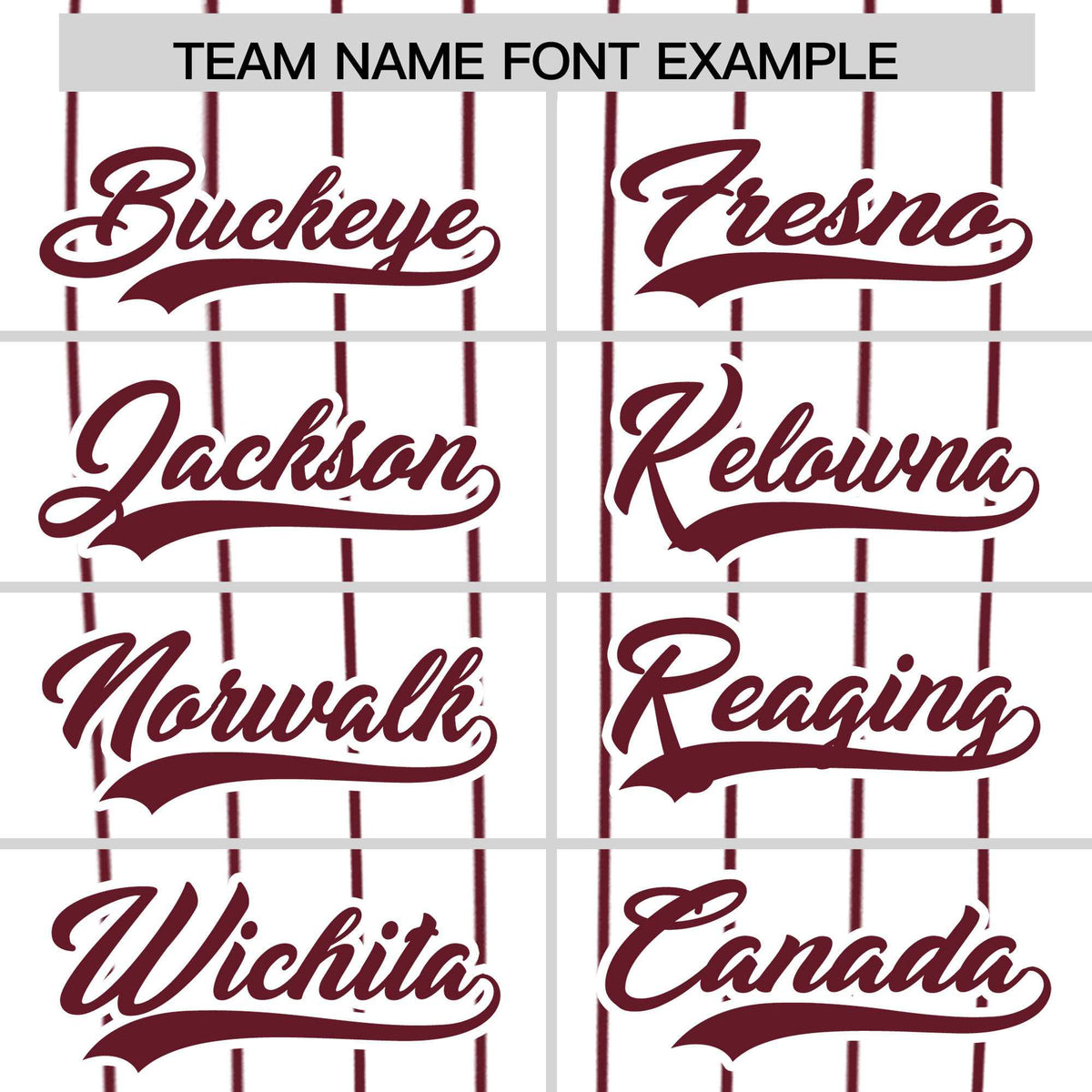 Custom White Maroon Stripe Fashion Authentic Baseball Jersey