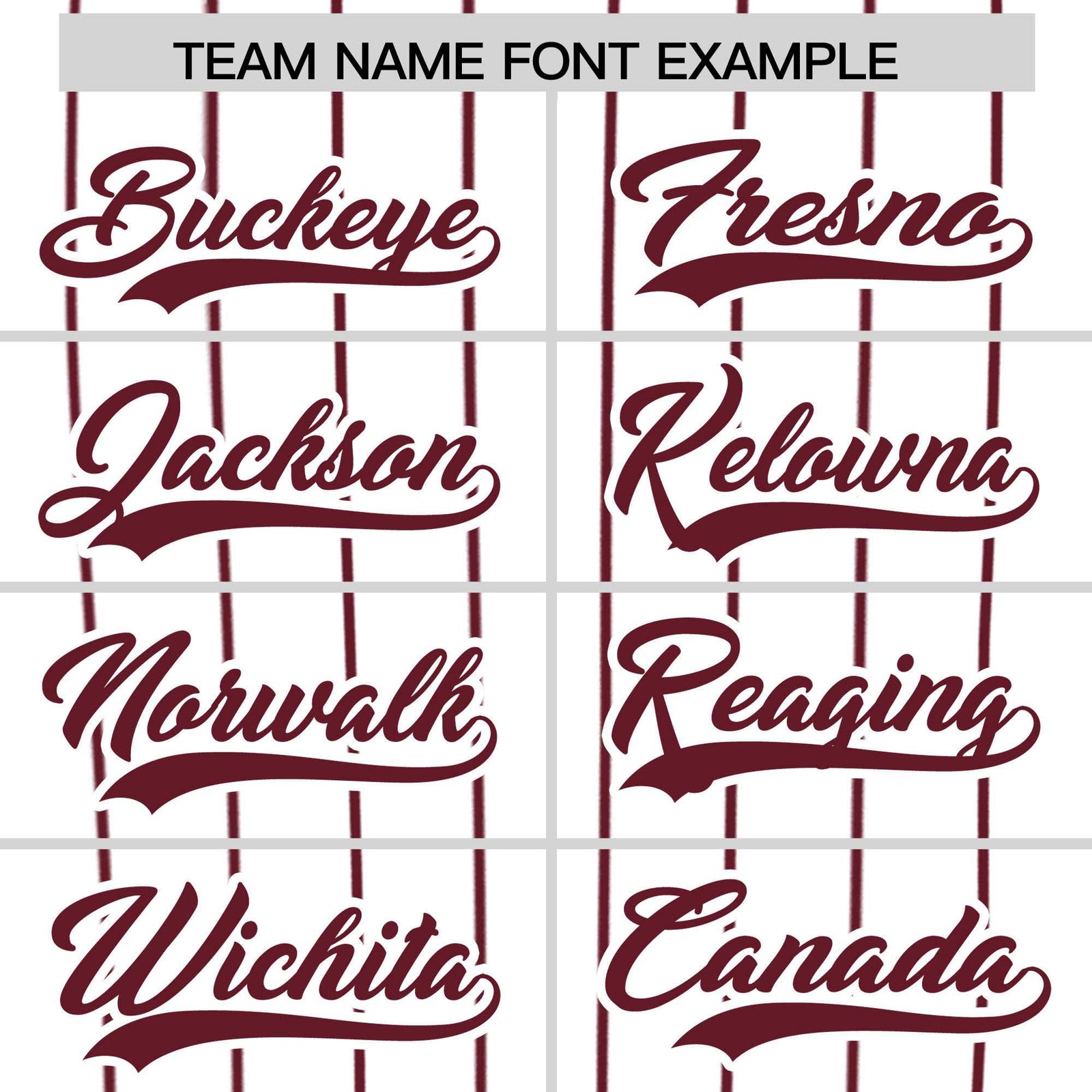 Custom White Maroon Stripe Fashion Authentic Baseball Jersey