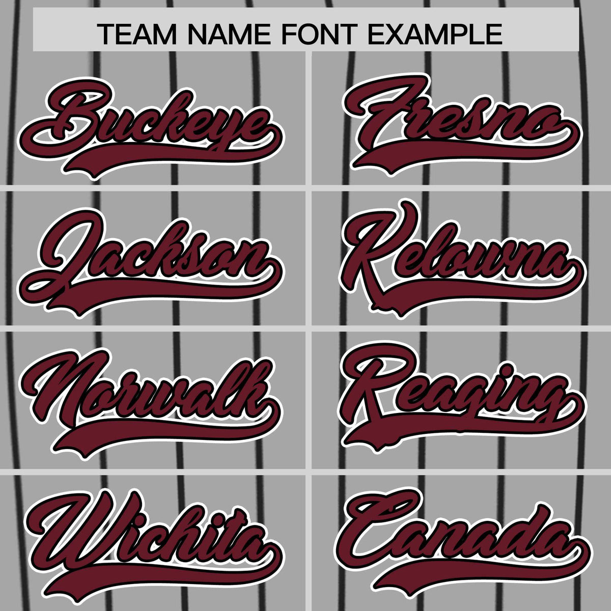 Custom Gray Black Stripe Fashion Authentic Baseball Jersey