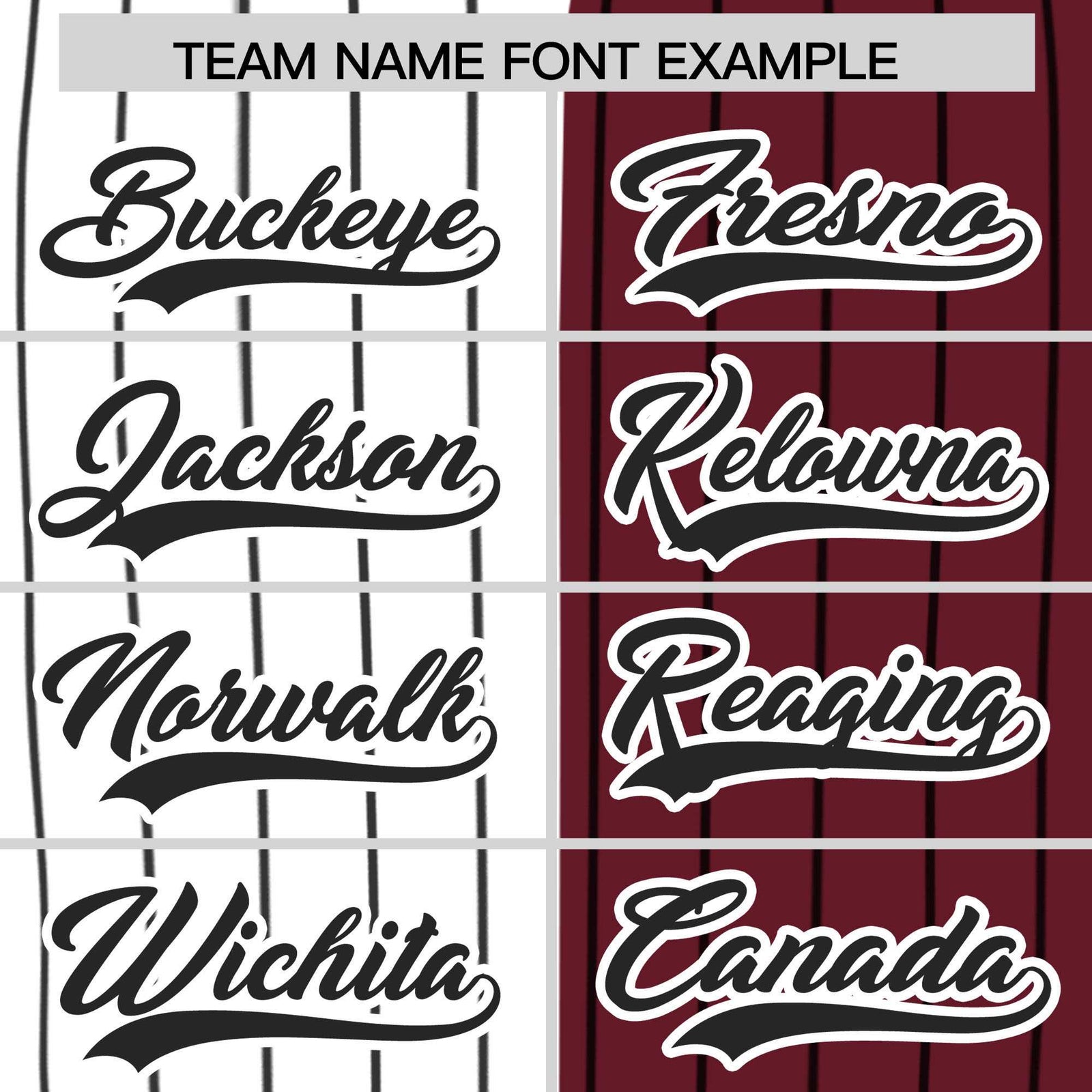 Custom White Maroon Two Tone Striped Fashion Authentic Baseball Jersey