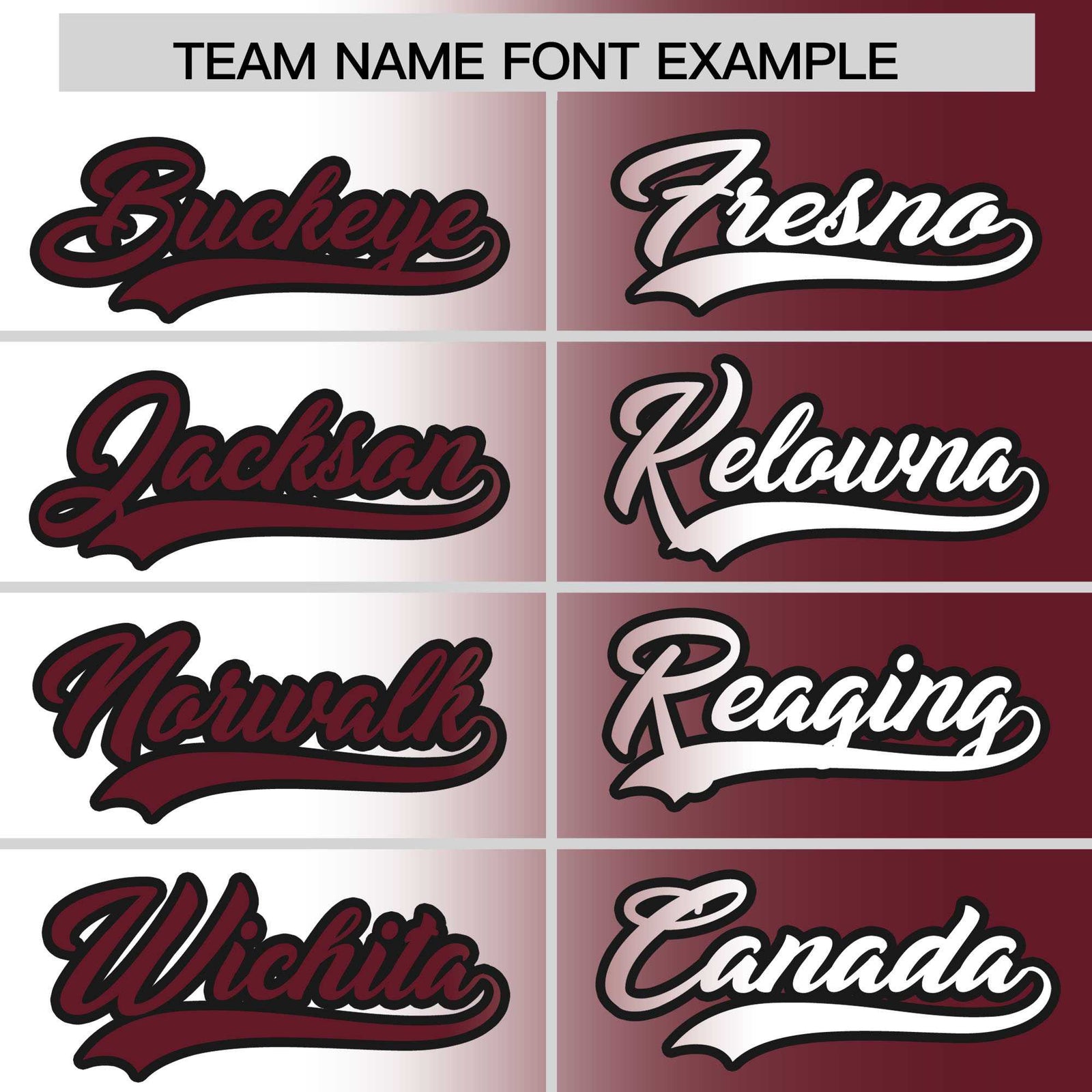 Custom White Maroon Two Tone Gradient Fashion Authentic Baseball Jersey