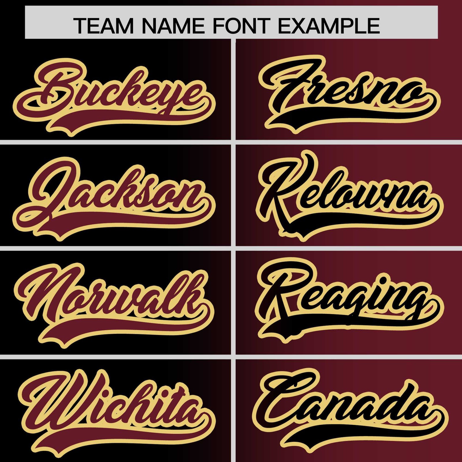 Custom Black Maroon Two Tone Gradient Fashion Authentic Baseball Jersey