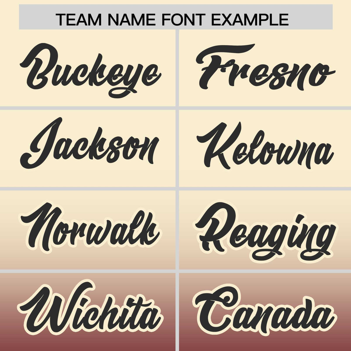 Custom Cream Maroon Gradient Fashion Authentic Baseball Jersey