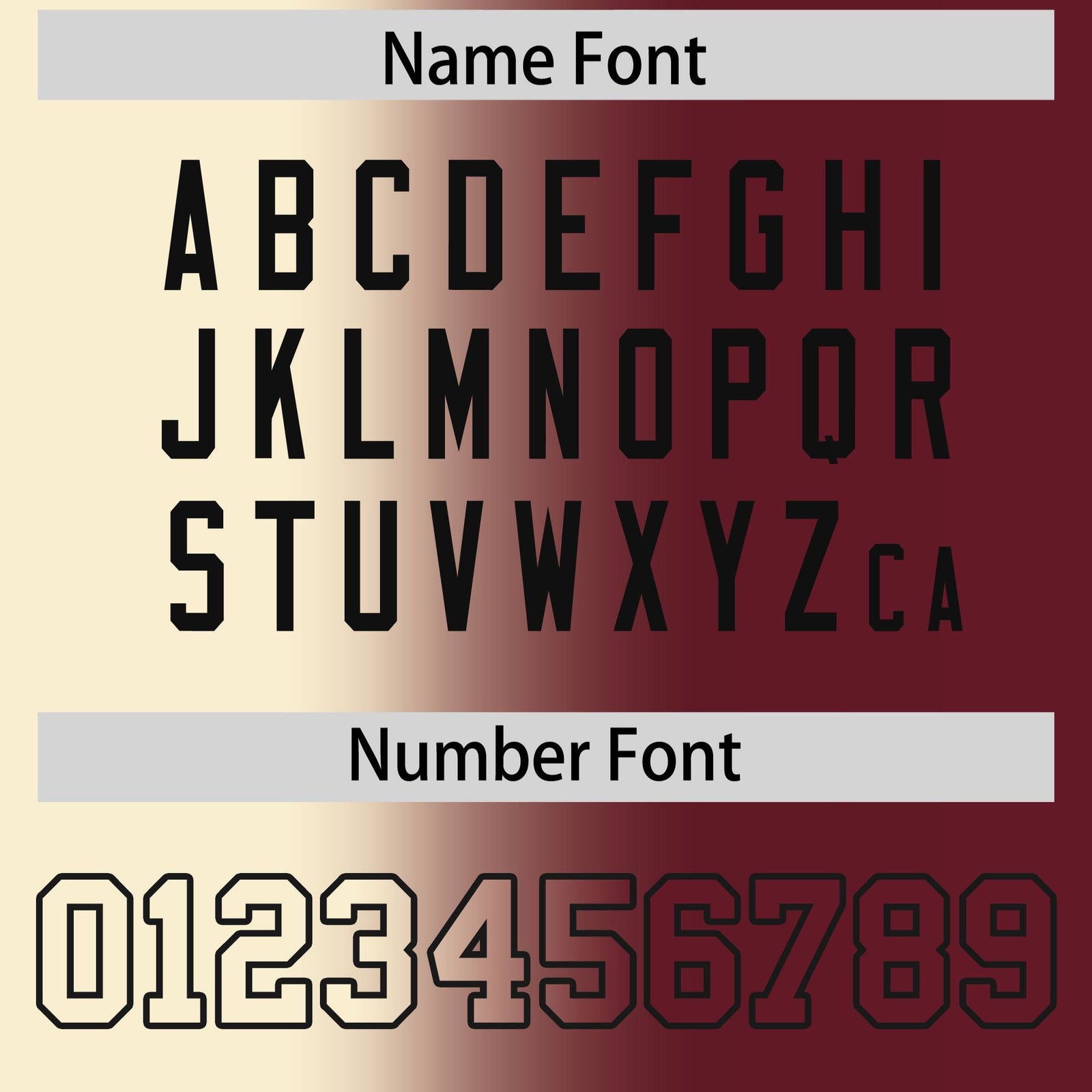 Custom Cream Maroon Two Tone Gradient Fashion Authentic Baseball Jersey