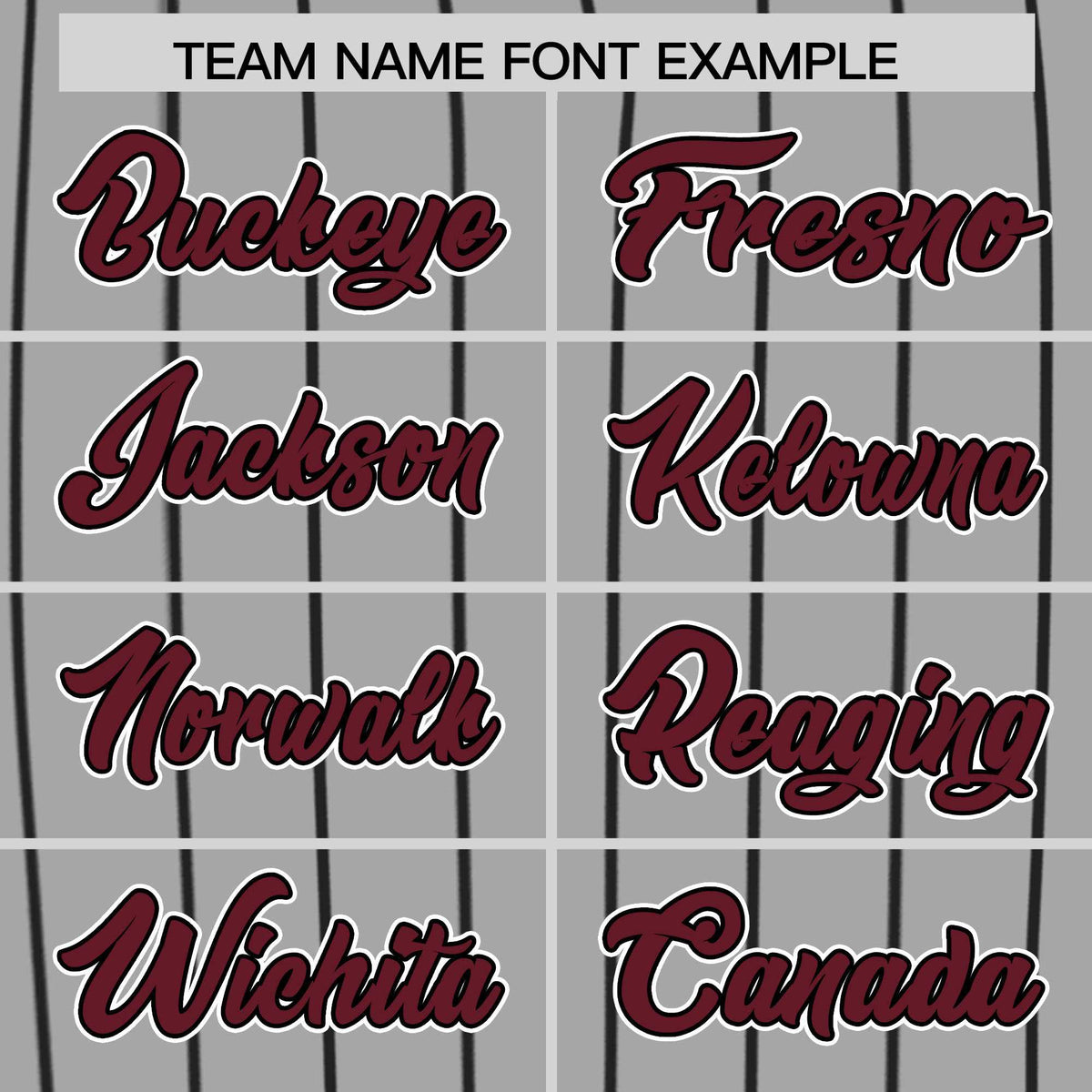 Custom Gray Black Stripe Fashion Authentic Baseball Jersey