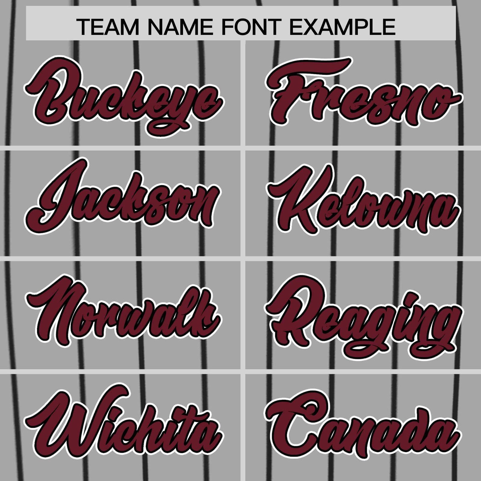 Custom Gray Black Stripe Fashion Authentic Baseball Jersey