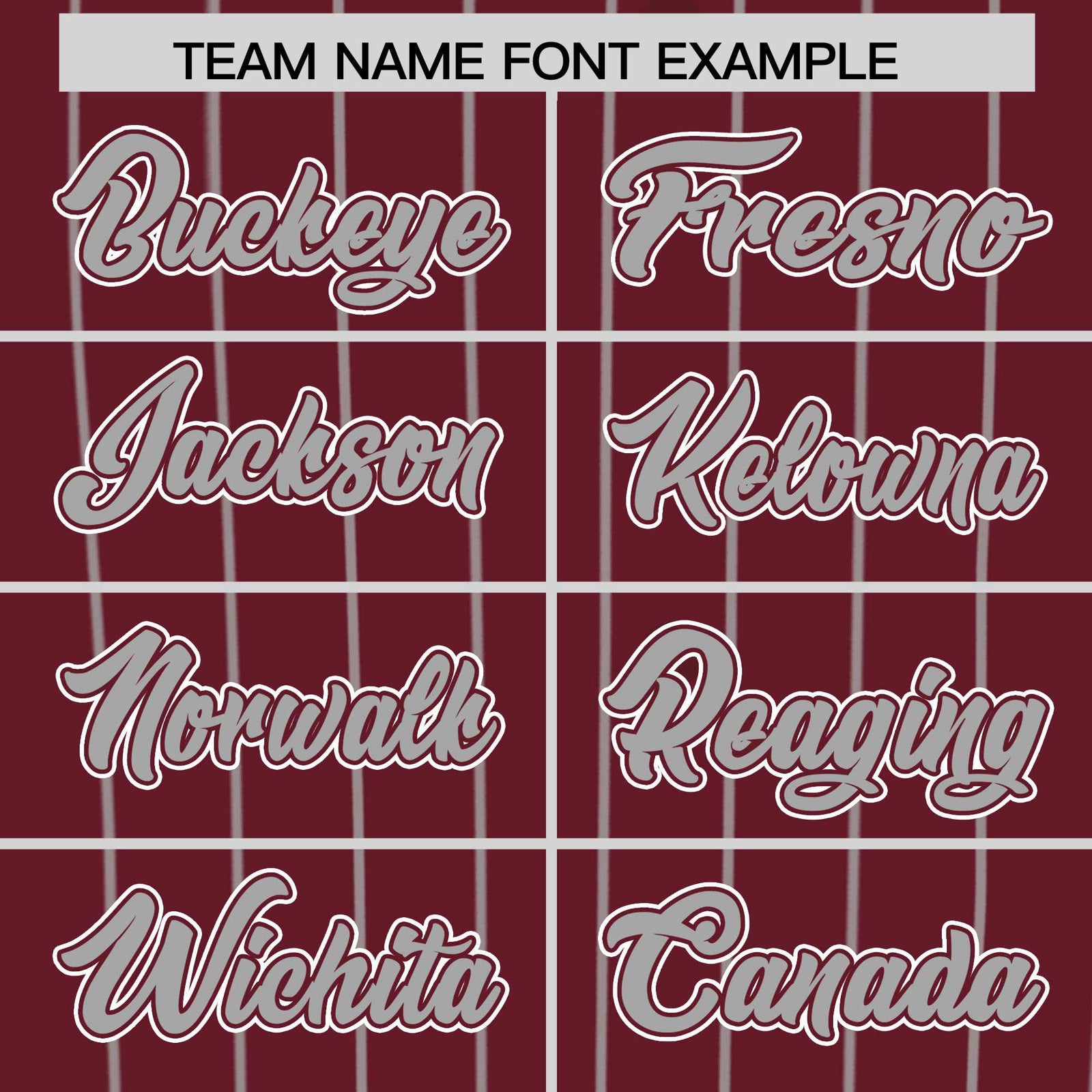 Custom Maroon Gray Stripe Fashion Authentic Baseball Jersey