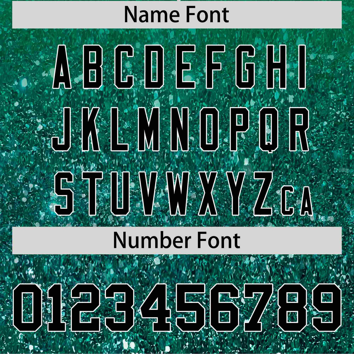 Custom Kelly Green Black Sequins Pattern Gradient Fashion Authentic Baseball Jersey