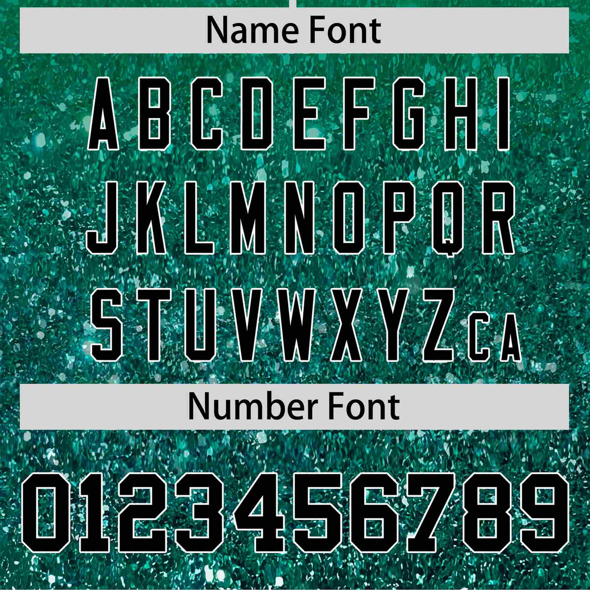 Custom Kelly Green Black Sequins Pattern Gradient Fashion Authentic Baseball Jersey