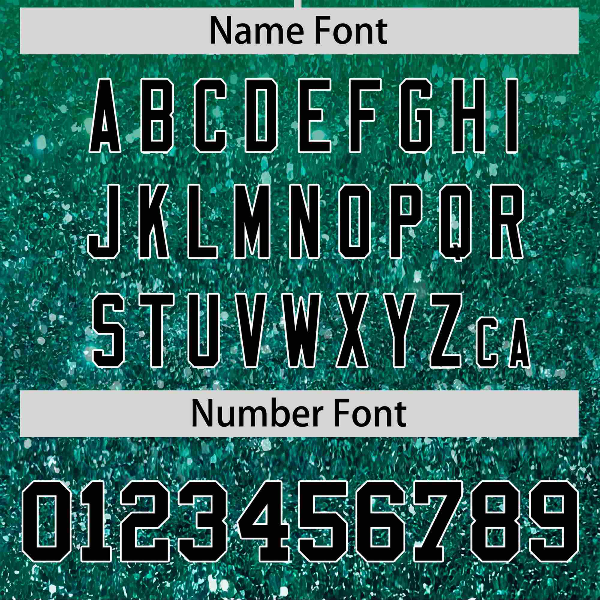 Custom Kelly Green Black Sequins Pattern Gradient Fashion Authentic Baseball Jersey