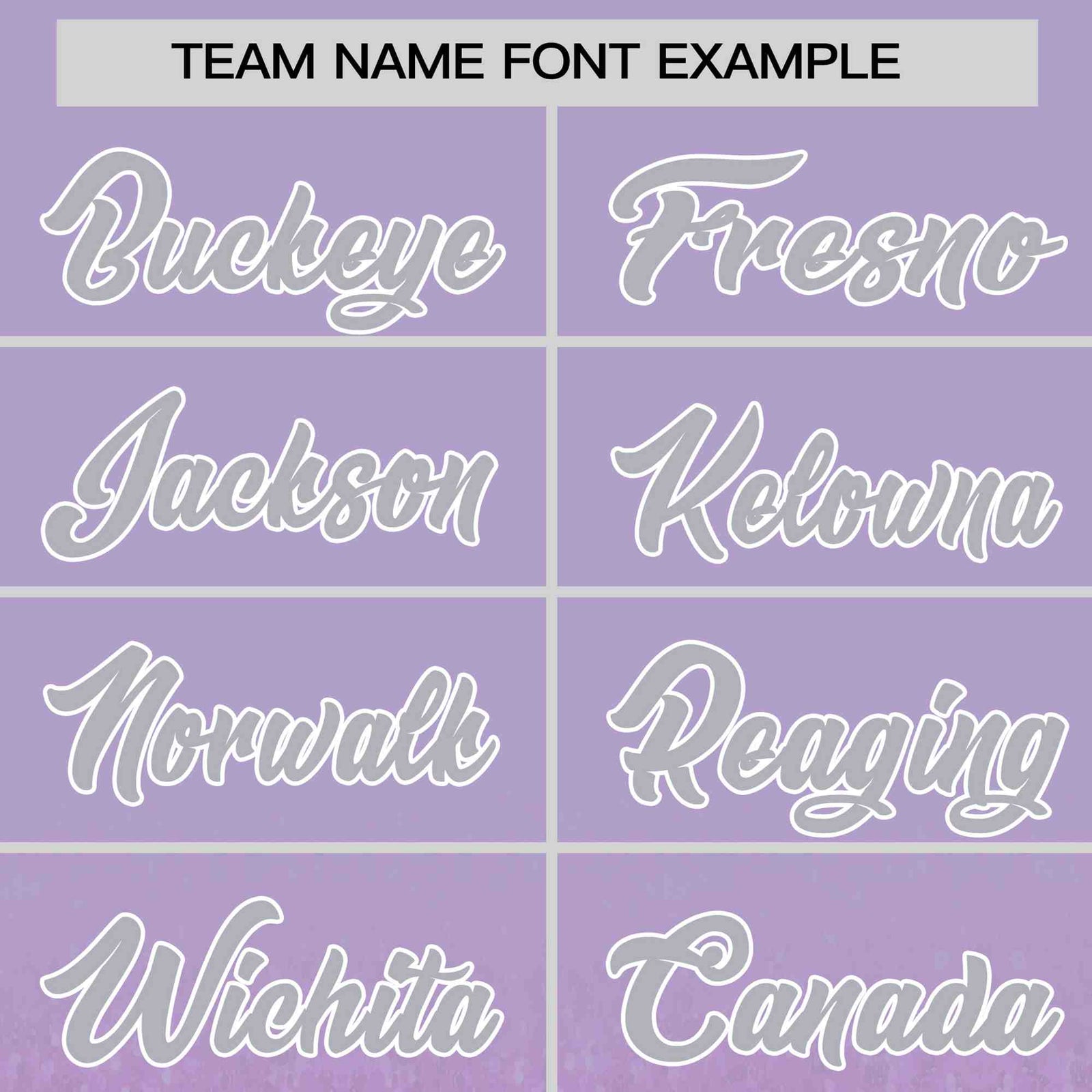 Custom Light Purple Gray Sequins Pattern Gradient Fashion Authentic Baseball Jersey