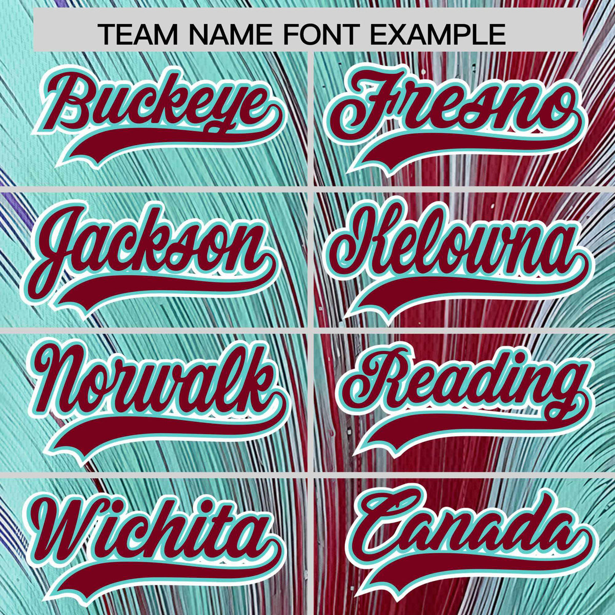 Custom Crimson Bright Green Fluid Feather Graffiti Pattern Authentic Baseball Jersey