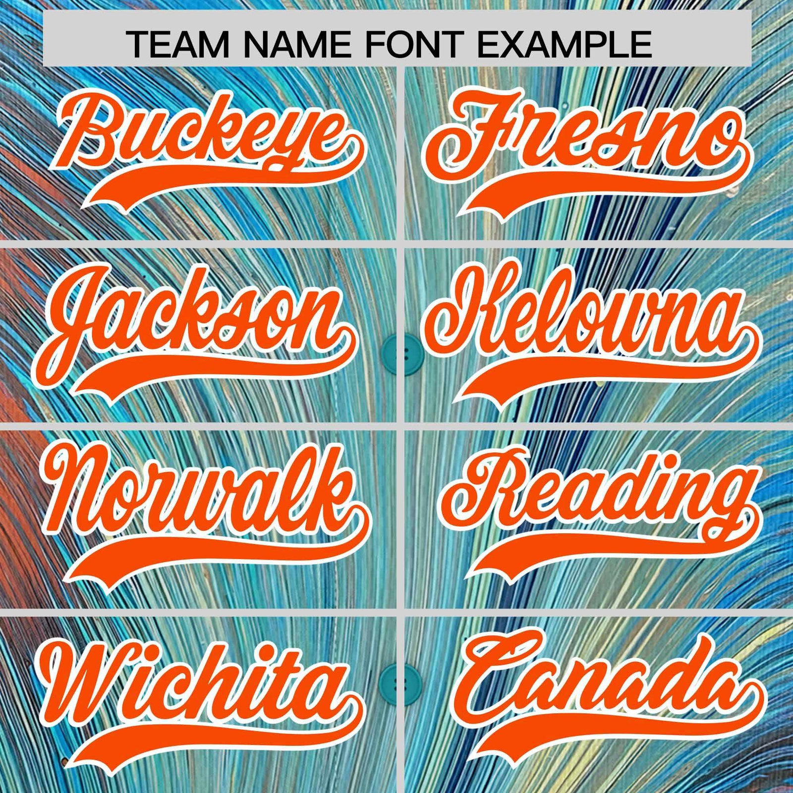 Custom Orange White Fluid Feather Graffiti Pattern Authentic Baseball Jersey