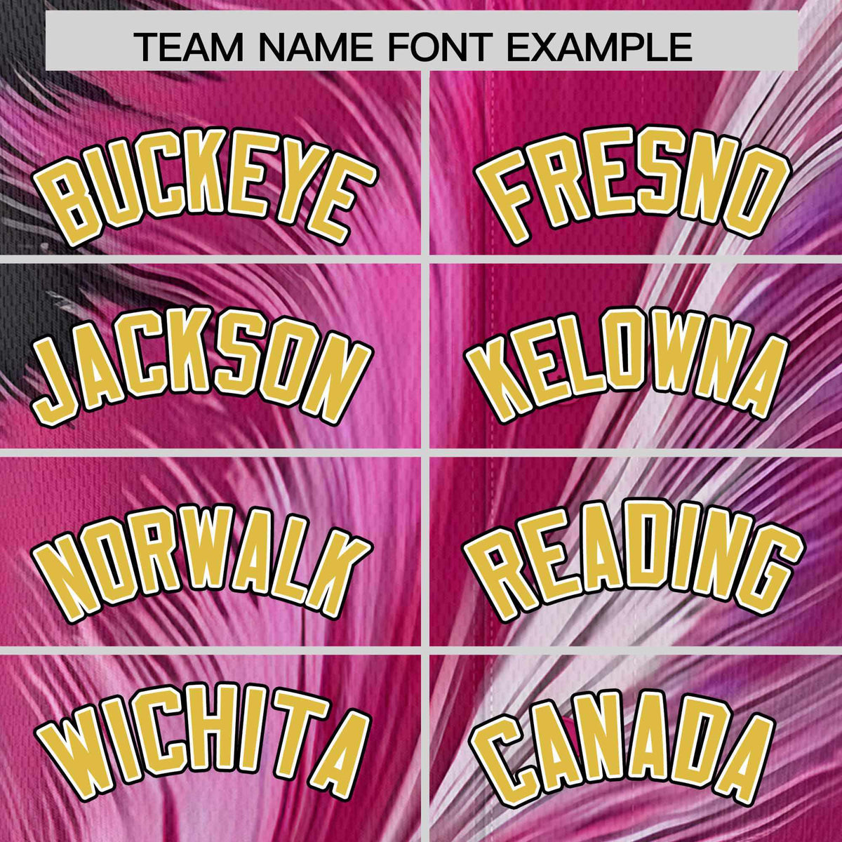 Custom Old Gold White Fluid Feather Graffiti Pattern Authentic Baseball Jersey